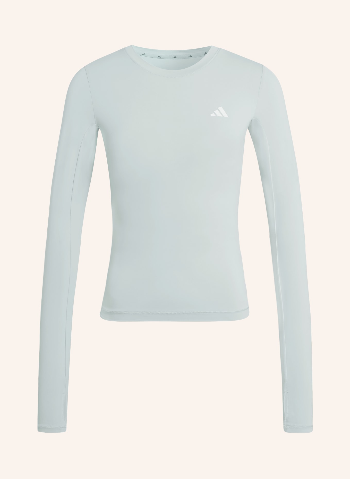 adidas Longsleeve POWER ESSENTIALS: TÜRKIS