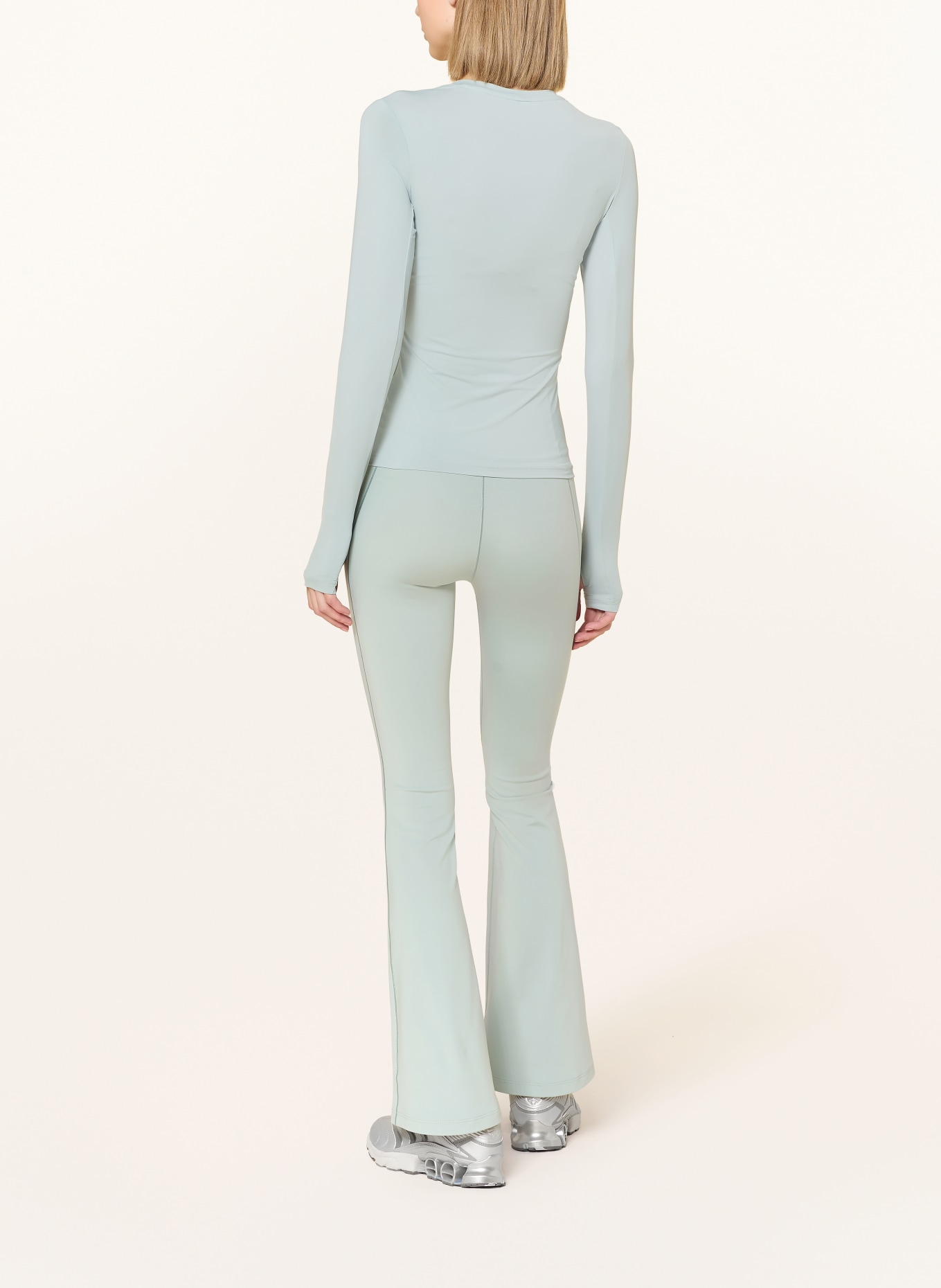 adidas Longsleeve POWER ESSENTIALS: TÜRKIS