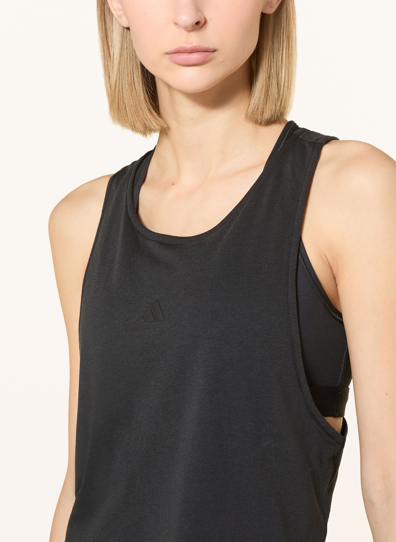 adidas Tanktop MOTION ESSENTIALS: SCHWARZ