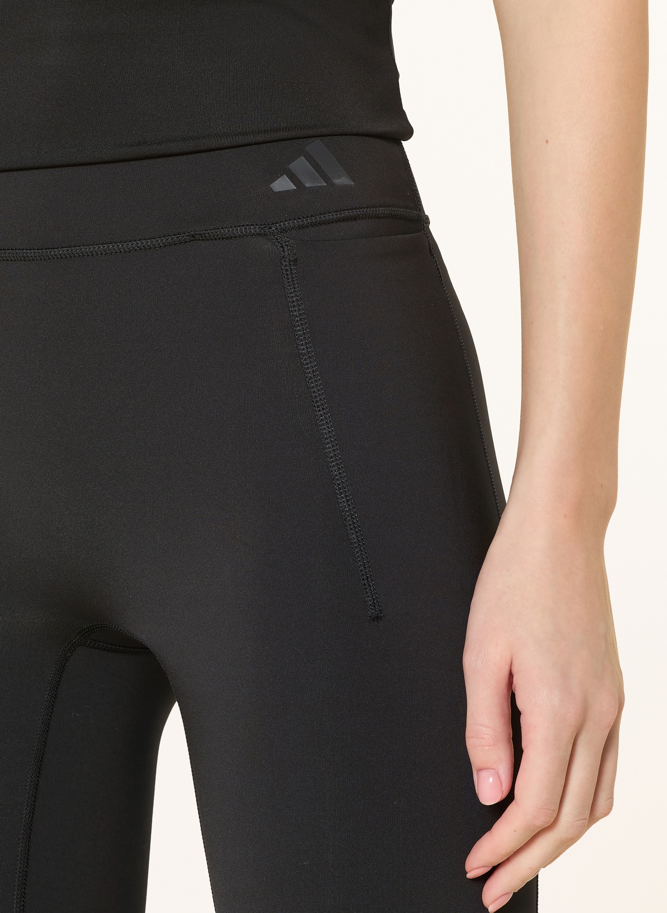 adidas OPTIME tights: BLACK