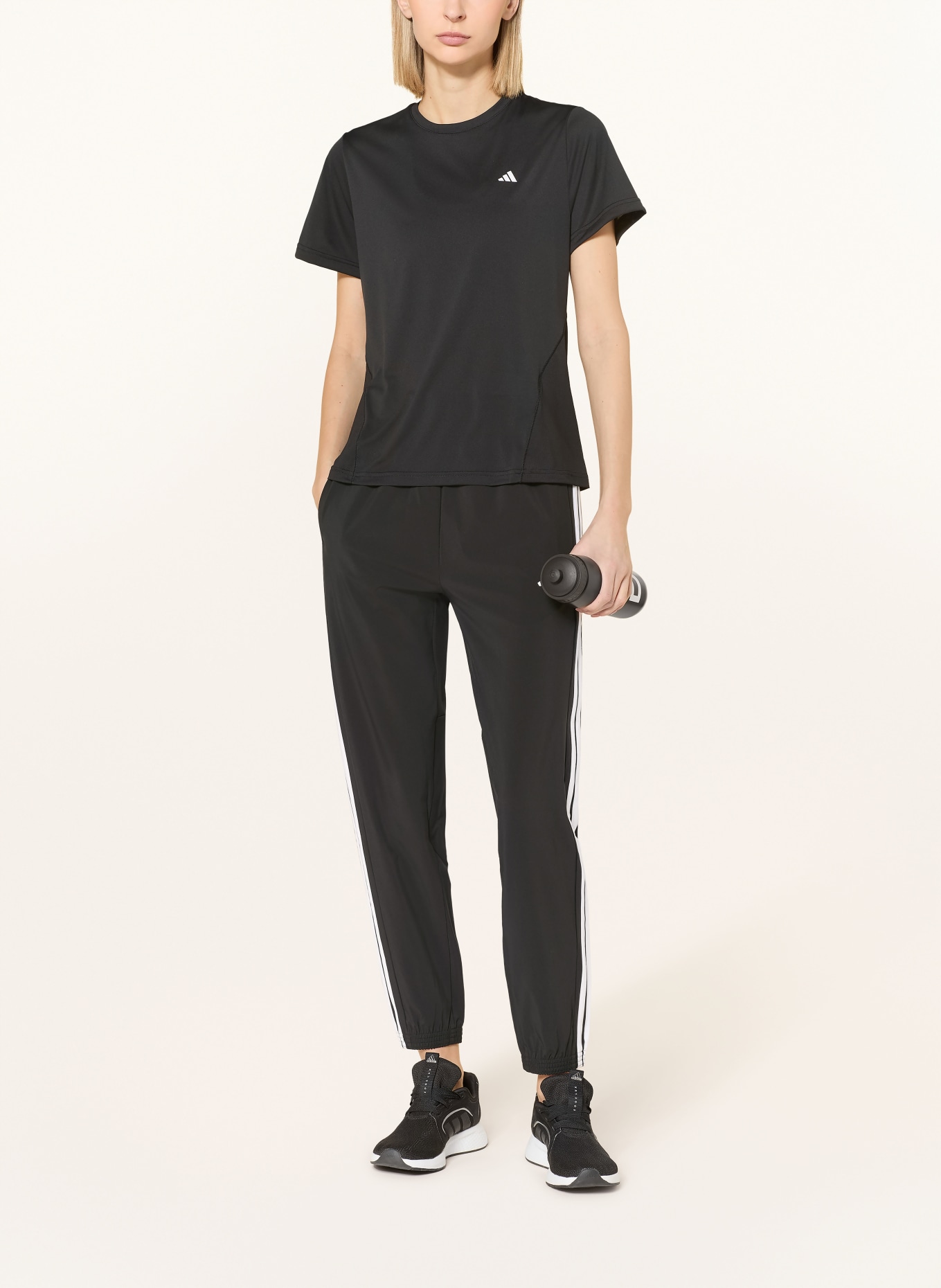 adidas Functional shirt D4T: BLACK