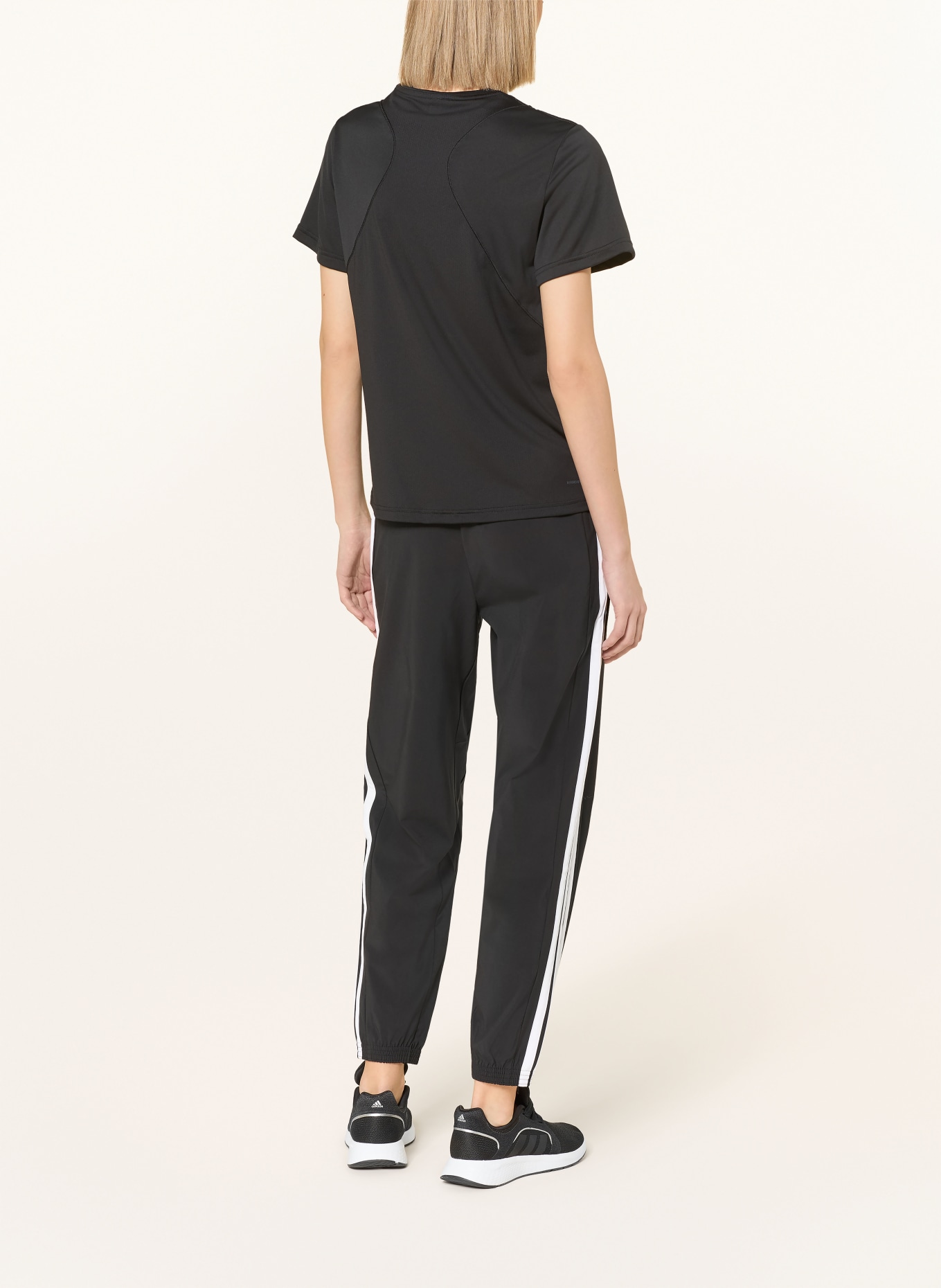 adidas Functional shirt D4T: BLACK