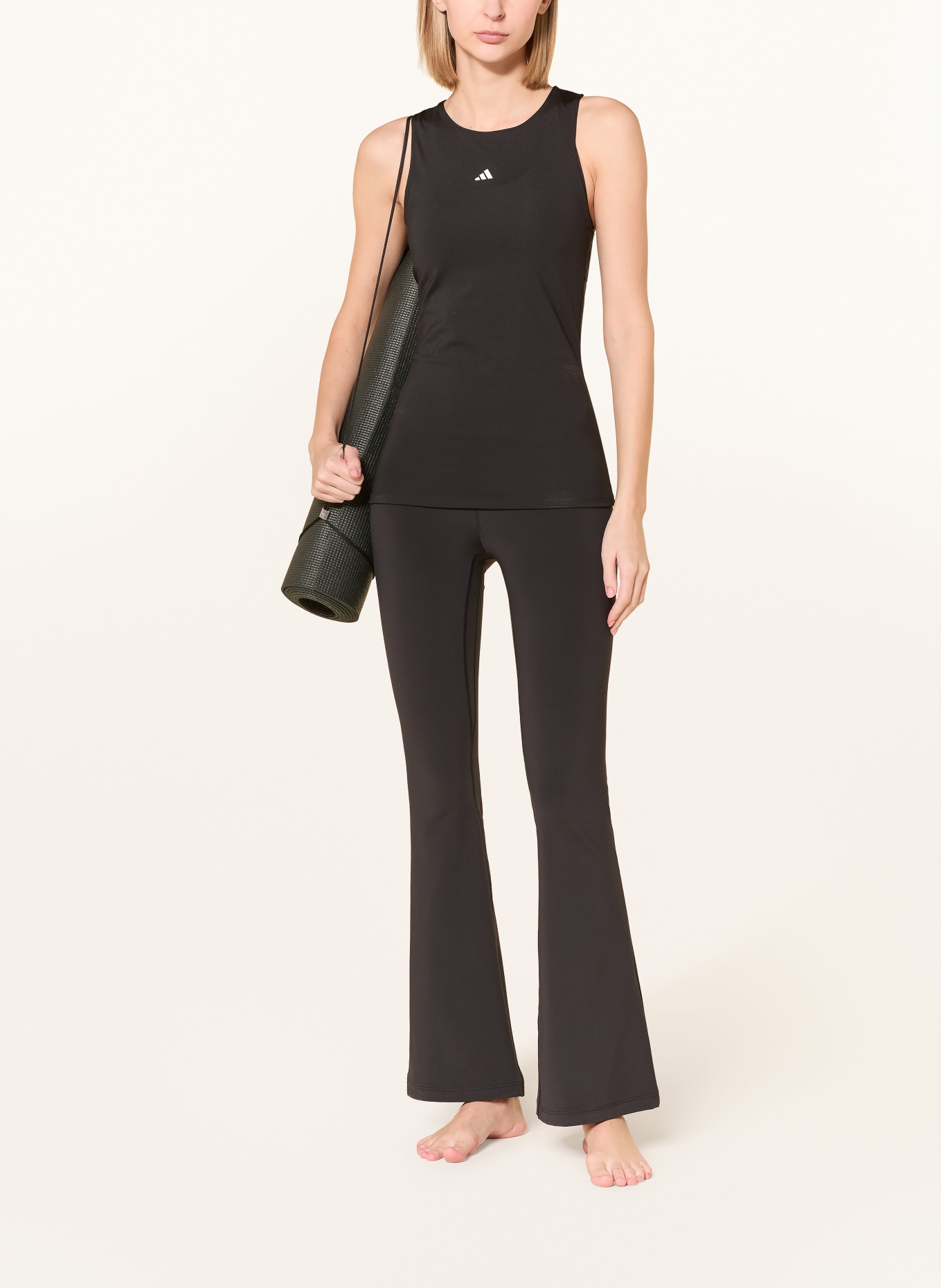 adidas Tights ALL ME FLARE: SCHWARZ