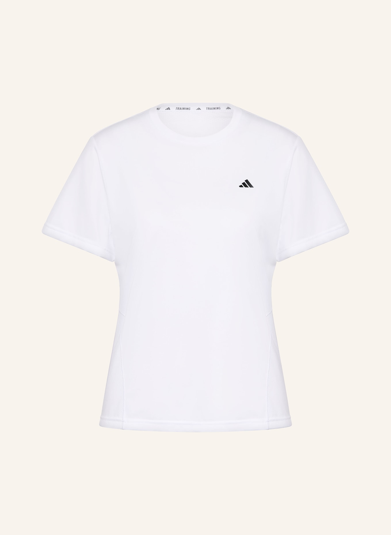 adidas Functional shirt D4T: WHITE