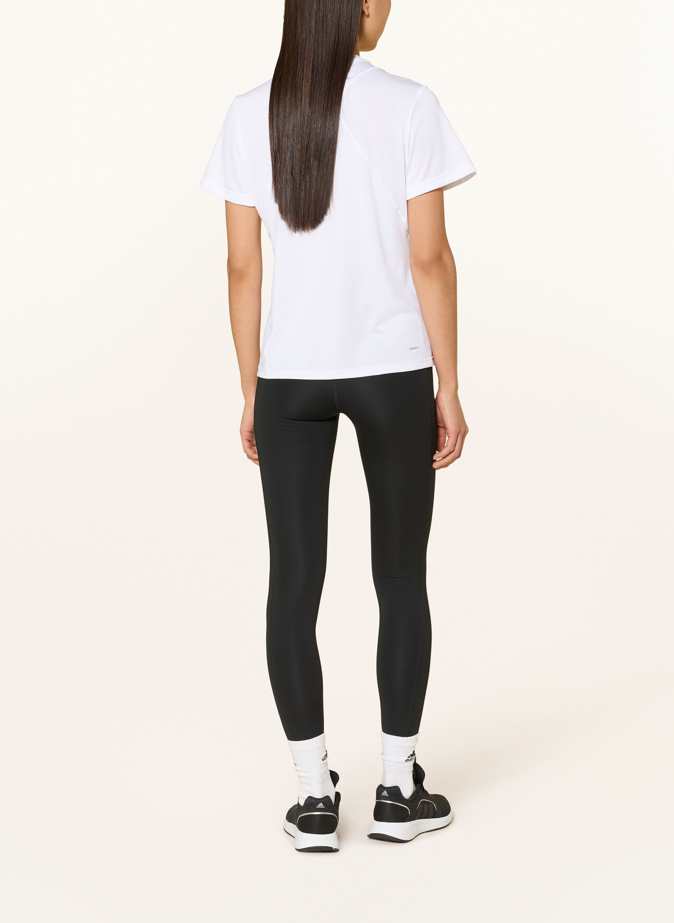 adidas Functional shirt D4T: WHITE