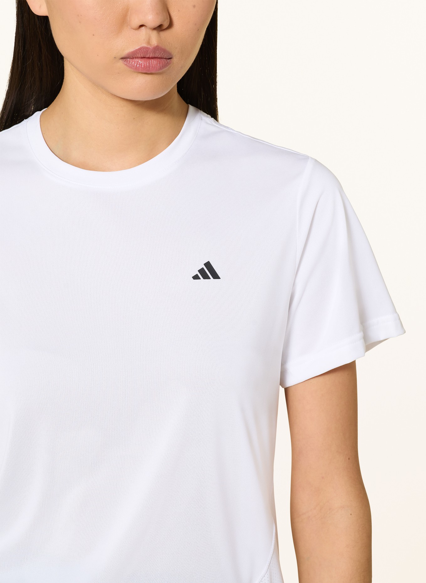 adidas Functional shirt D4T: WHITE