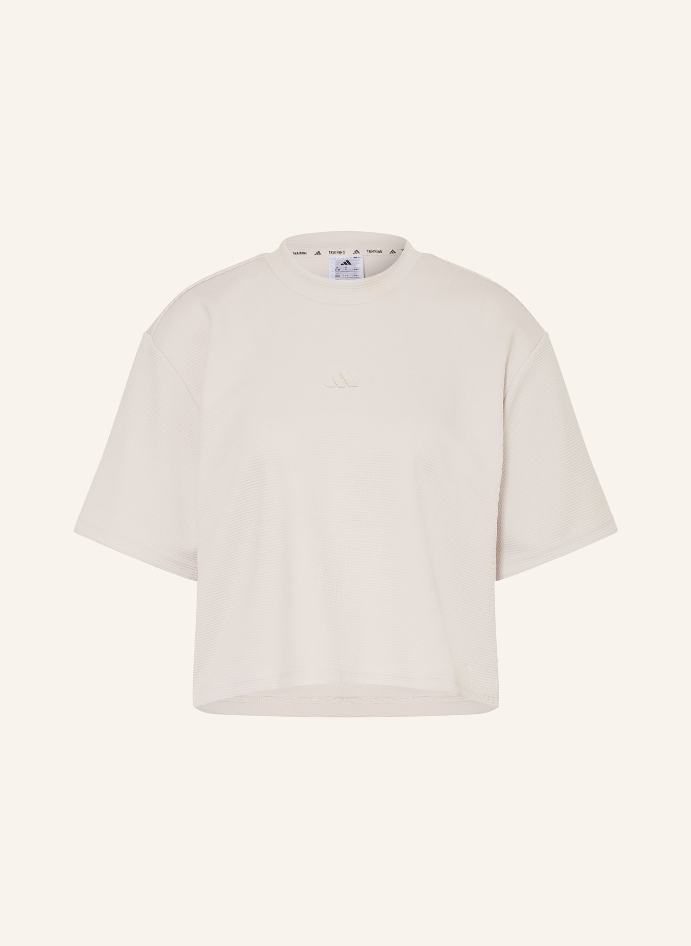 adidas YOGA MOTION T-shirt: BEIGE