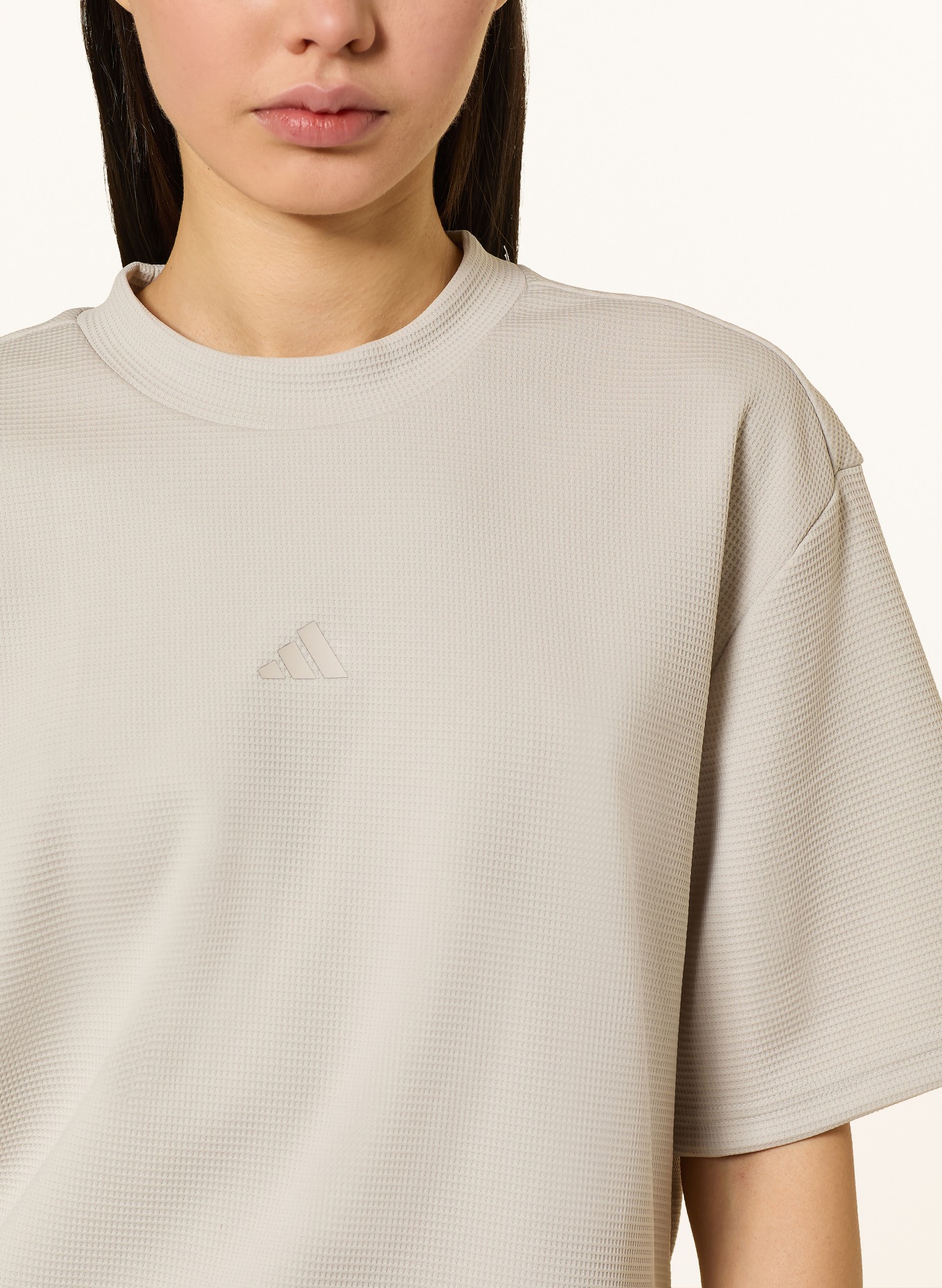 adidas YOGA MOTION T-shirt: BEIGE