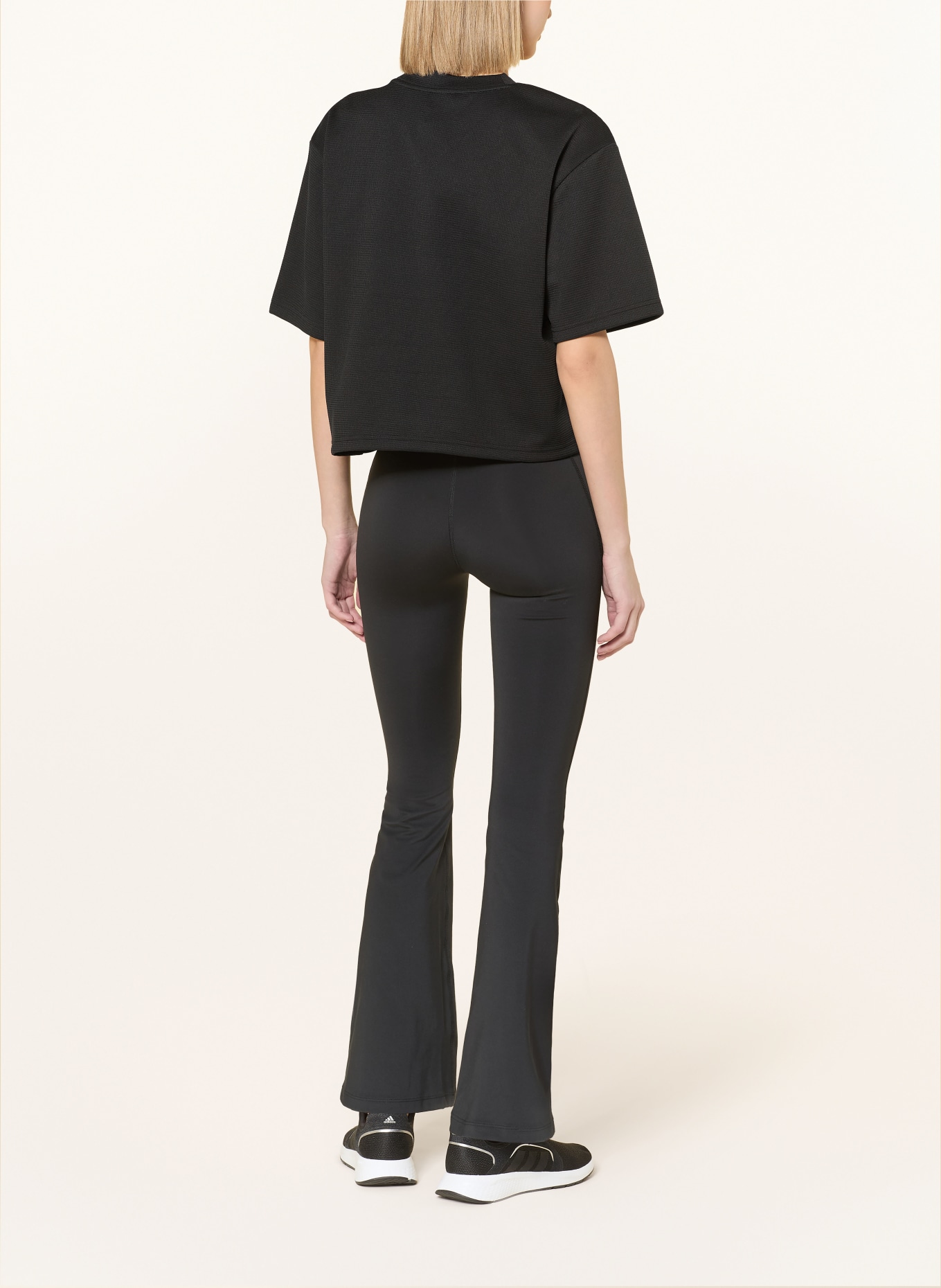 adidas MOTION T-shirt: BLACK