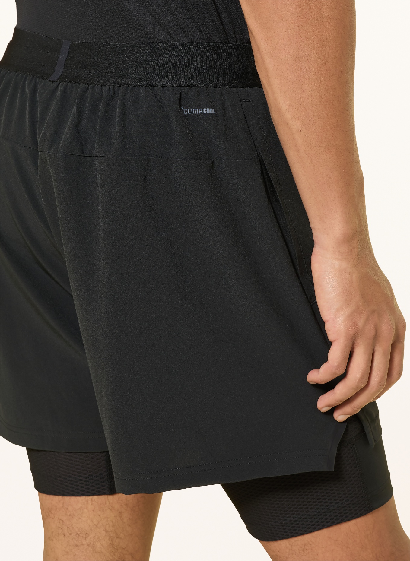 adidas Trainingsshorts D4T: SCHWARZ