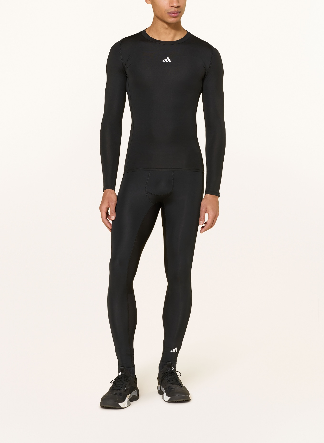 adidas Tights TECHFIT COMPRESSION: SCHWARZ