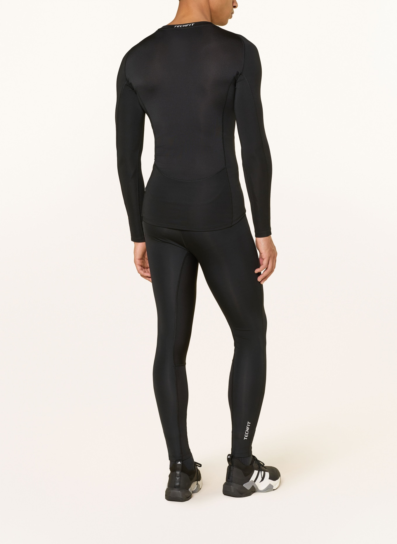 adidas Tights TECHFIT COMPRESSION: SCHWARZ