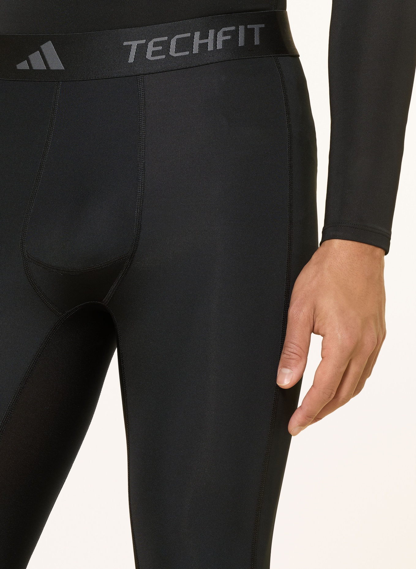 adidas Tights TECHFIT COMPRESSION: SCHWARZ