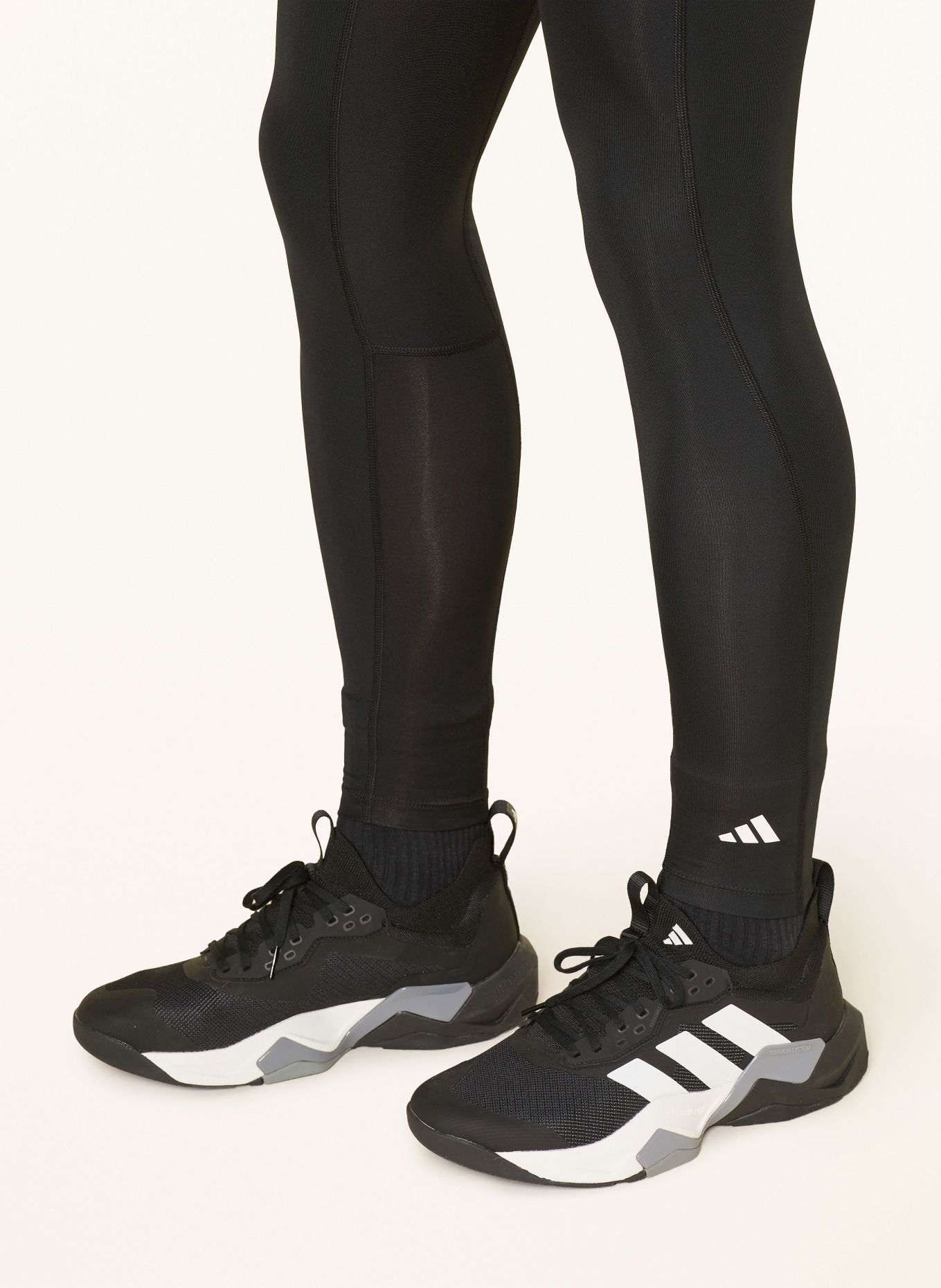 adidas Tights TECHFIT COMPRESSION: SCHWARZ