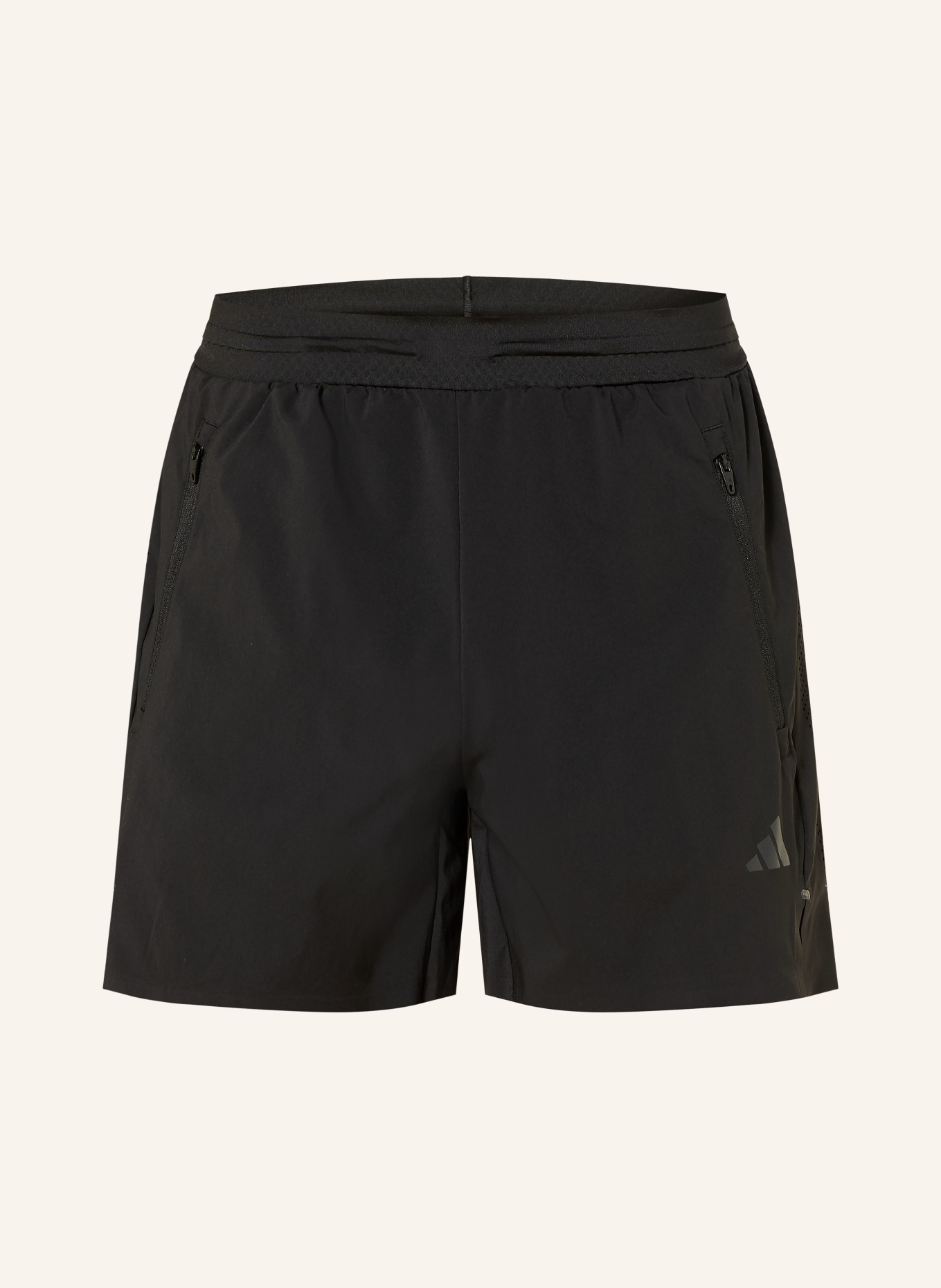adidas Trainingsshorts AIRCHILL: SCHWARZ