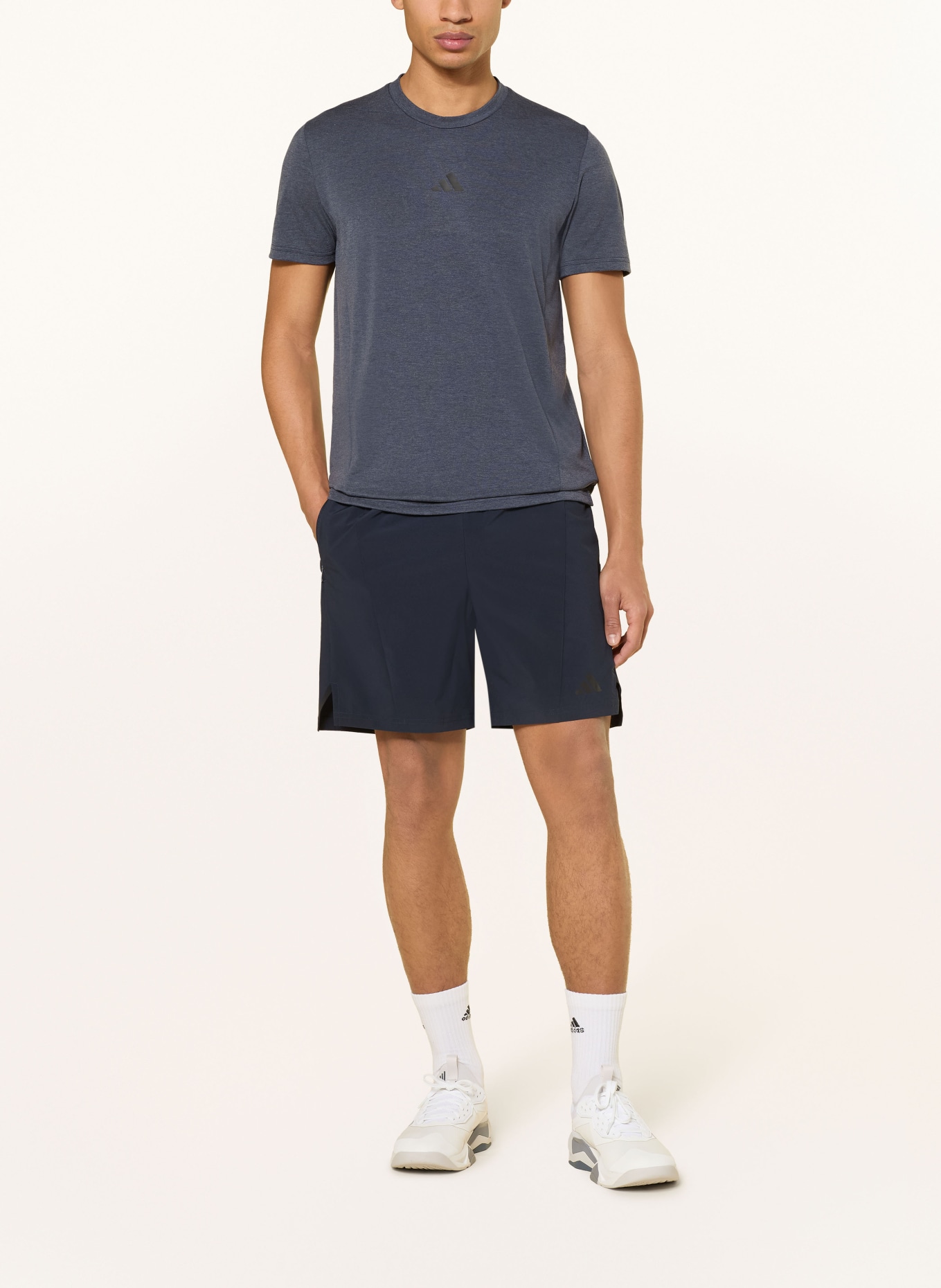 adidas Trainingsshorts D4T: DUNKELBLAU