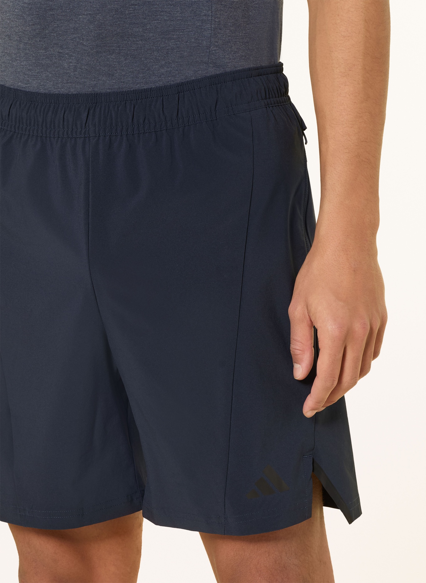 adidas Trainingsshorts D4T: DUNKELBLAU