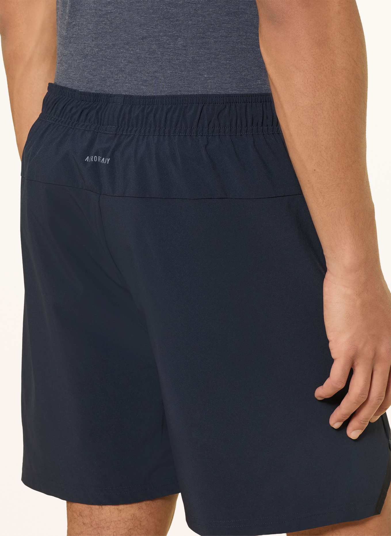 adidas Trainingsshorts D4T: DUNKELBLAU