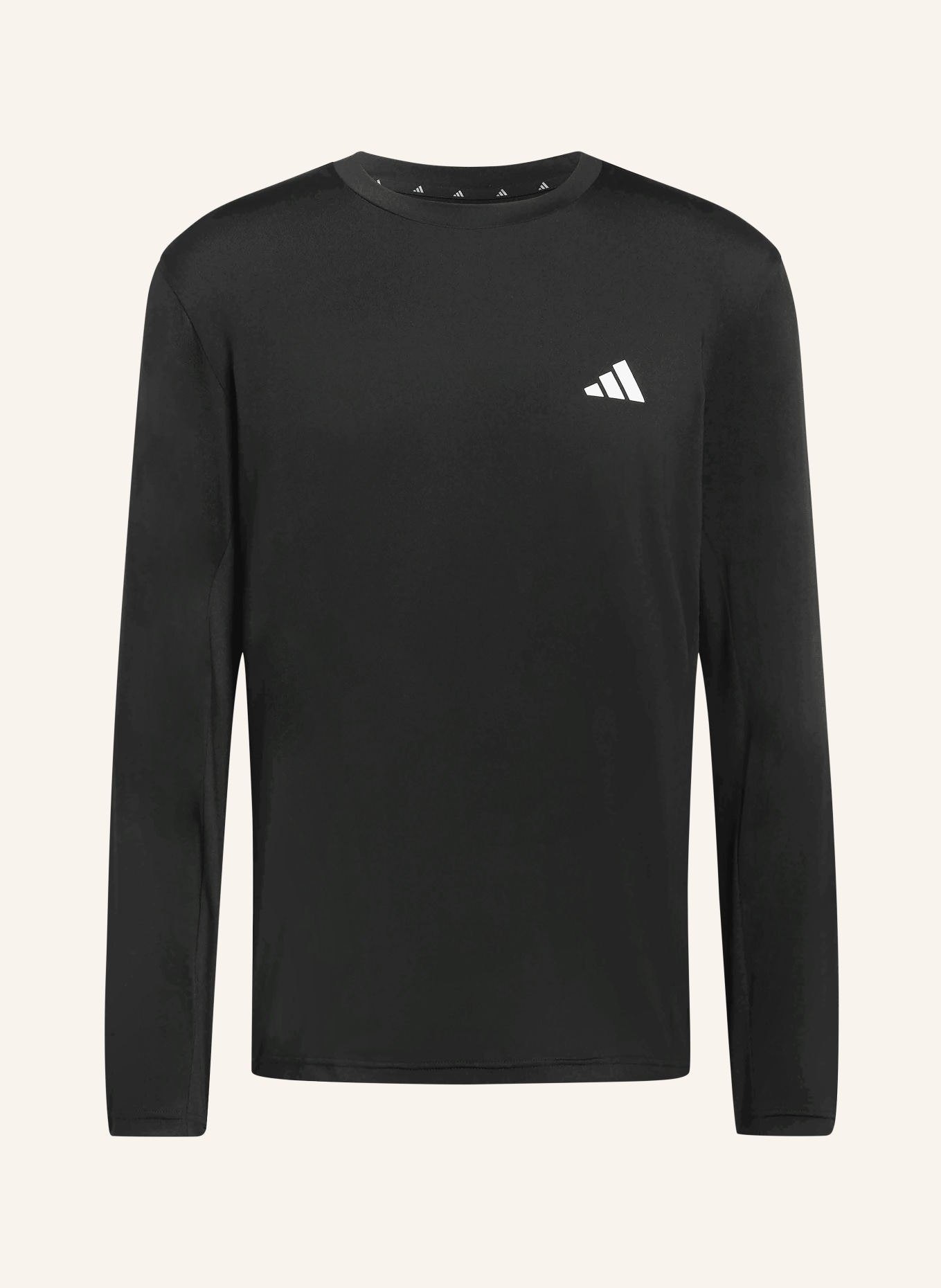 adidas Longsleeve WE FLEX: SCHWARZ