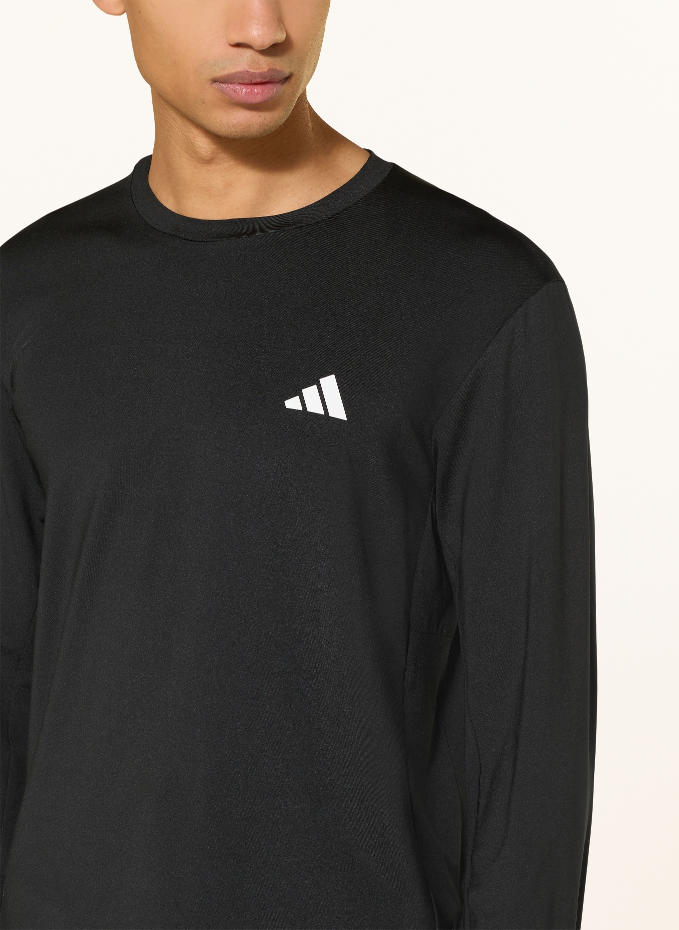 adidas Longsleeve WE FLEX: SCHWARZ