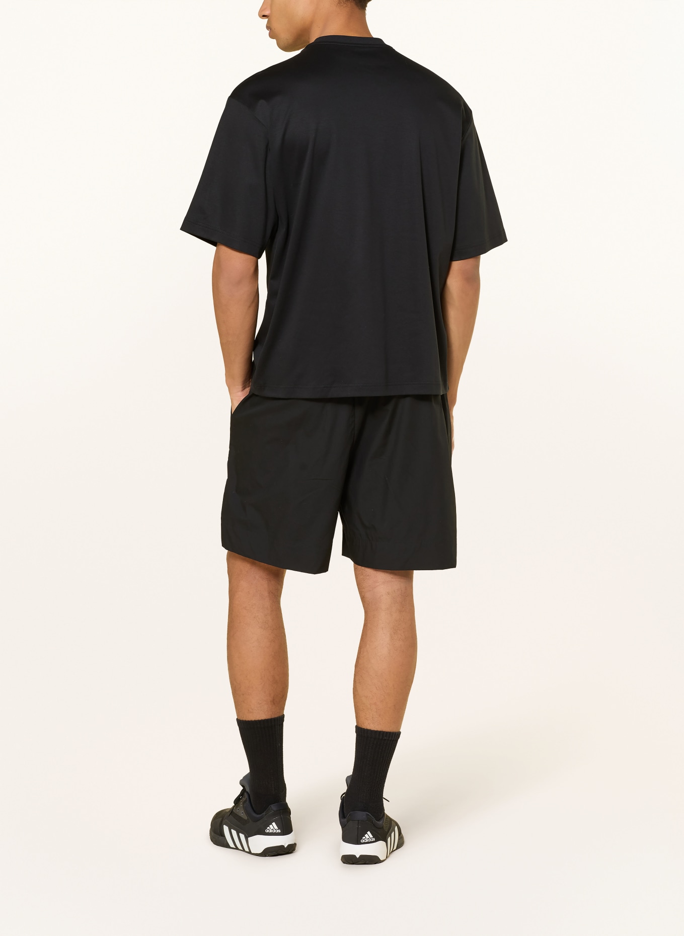 adidas Trainingsshorts CITY TECH: SCHWARZ