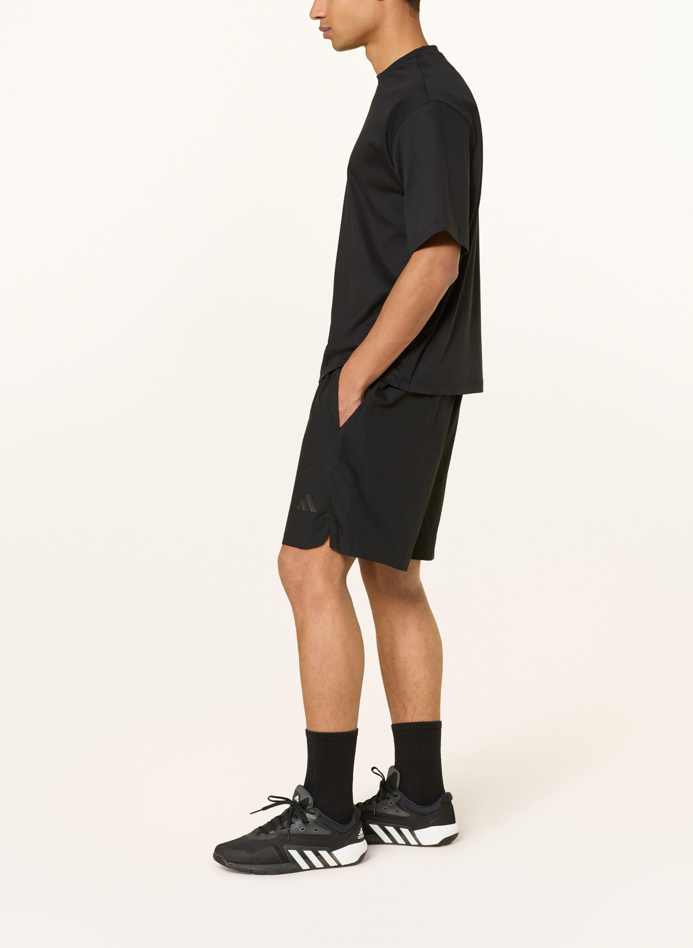 adidas Trainingsshorts CITY TECH: SCHWARZ