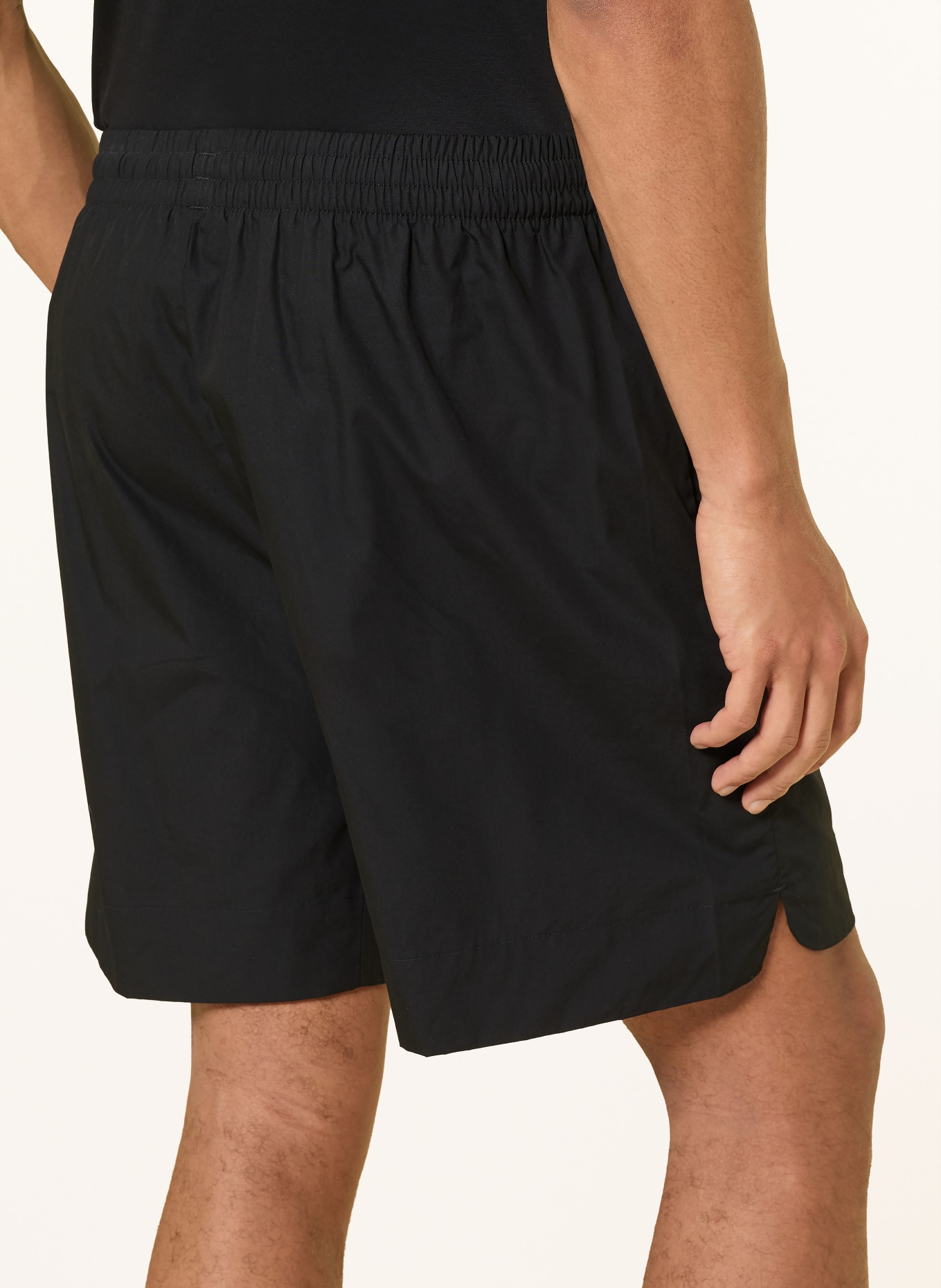 adidas Trainingsshorts CITY TECH: SCHWARZ