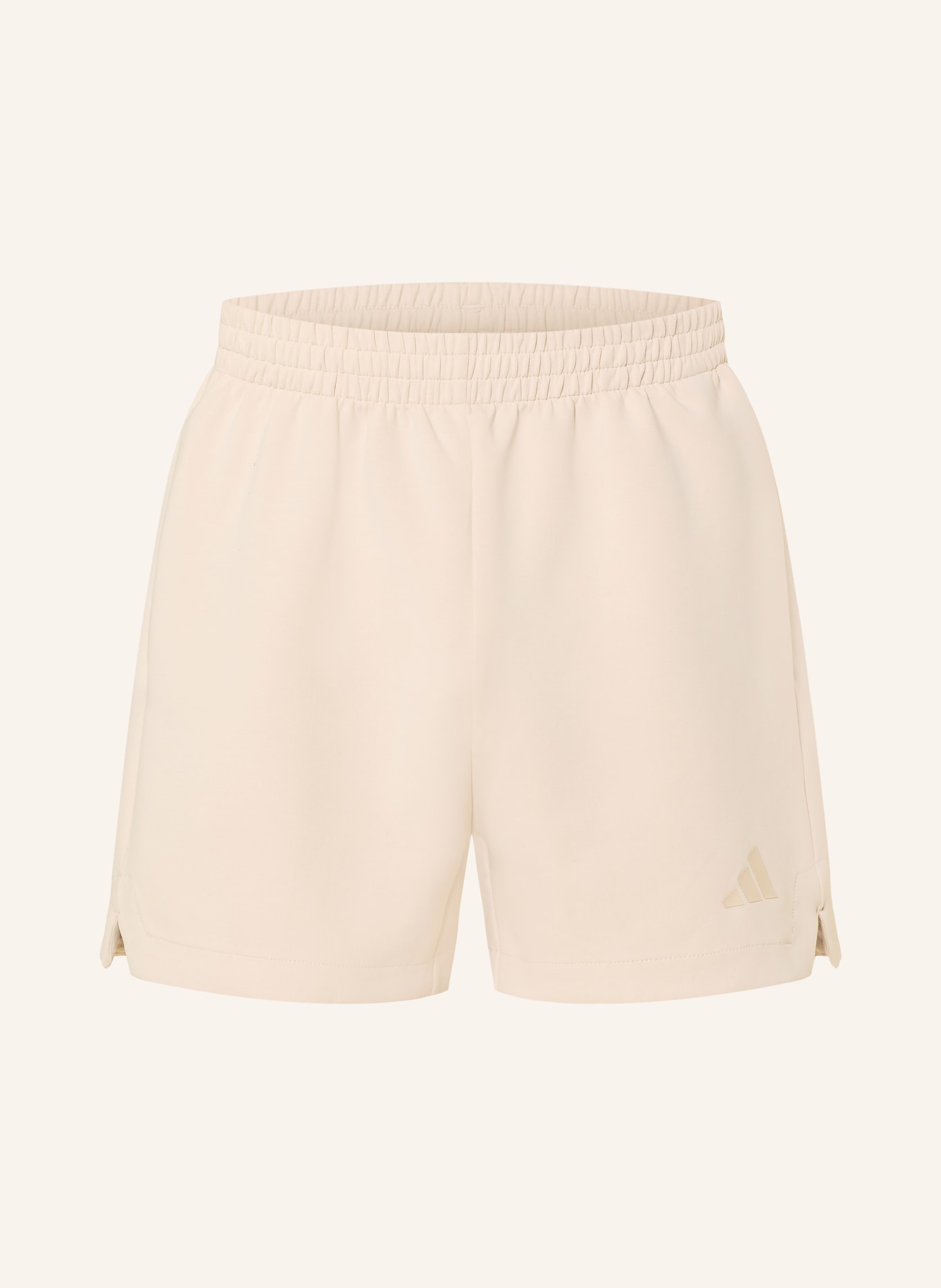 adidas Sweatshorts SOFT LUX: BEIGE