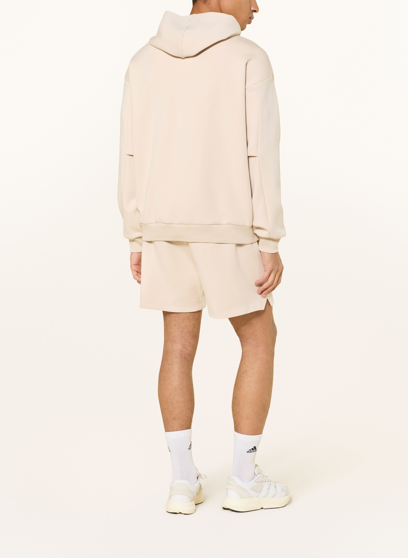 adidas Sweatshorts SOFT LUX: BEIGE