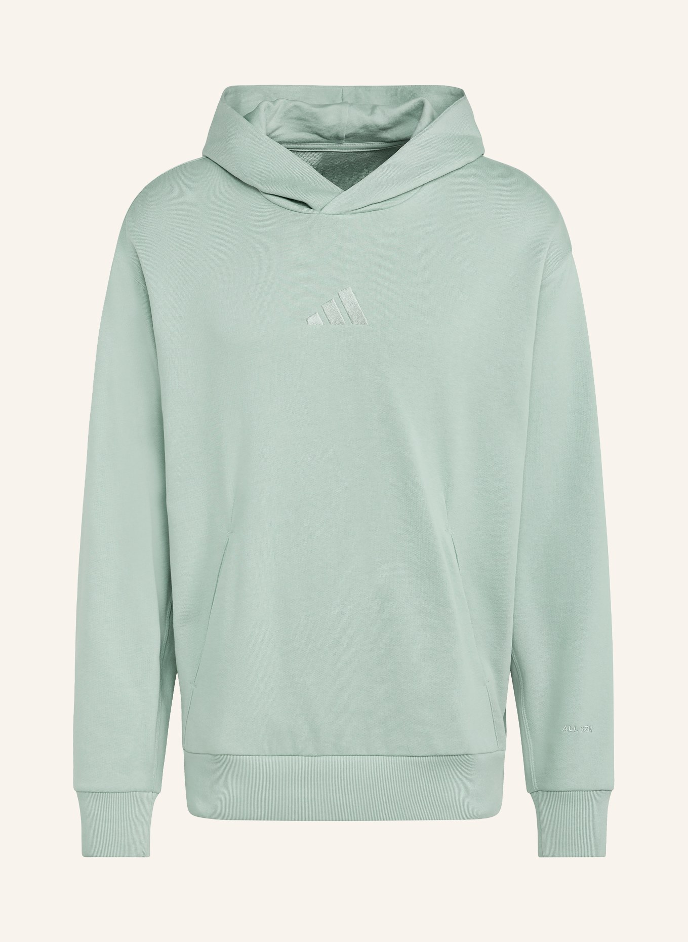 adidas Bluza z kapturem ALL SZN: SZARONIEBIESKI