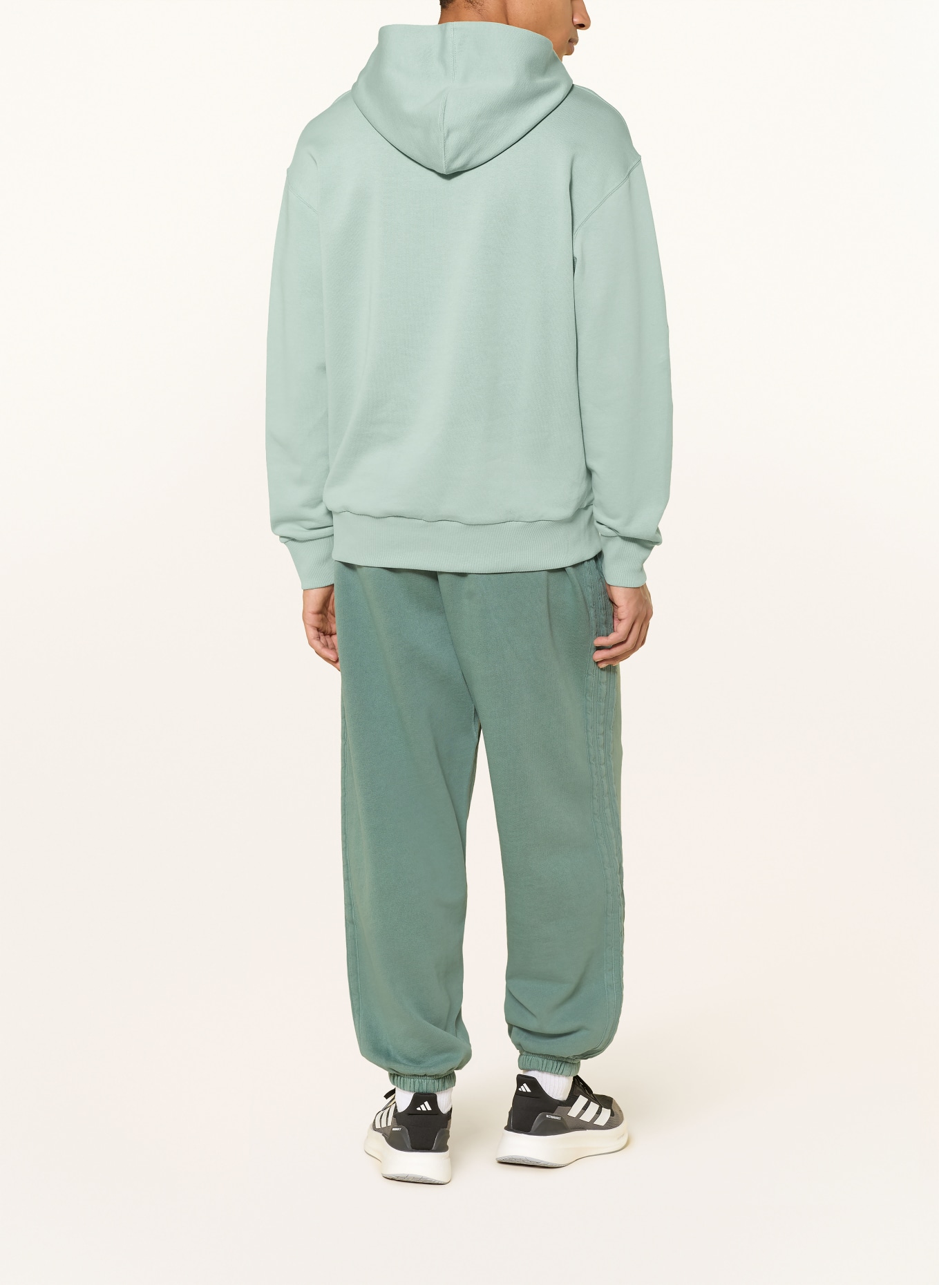 adidas Bluza z kapturem ALL SZN: SZARONIEBIESKI