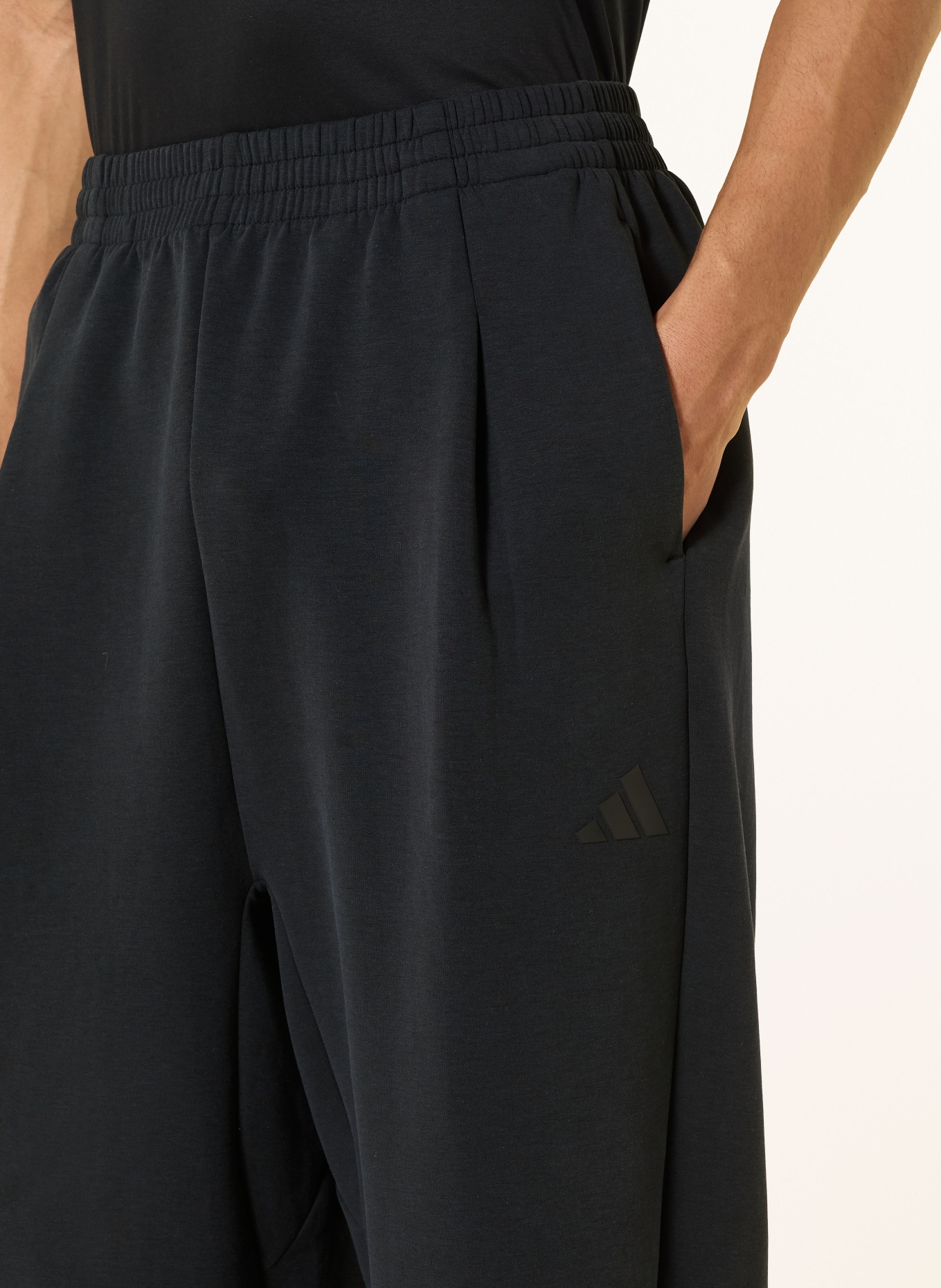 adidas Sweatpants SOFT LUX: SCHWARZ