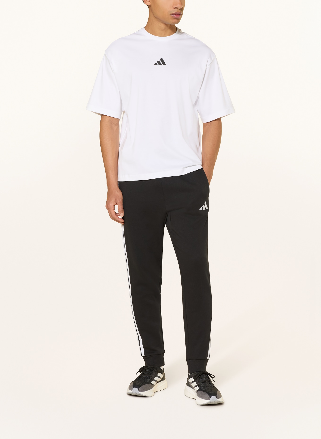 adidas CITY TECH T-shirt: WHITE