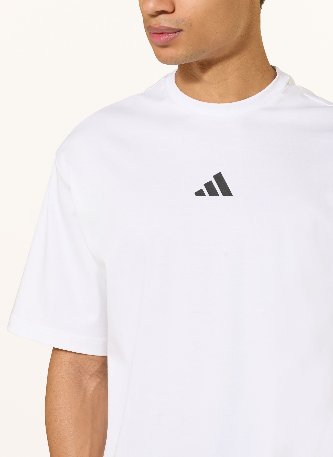 adidas CITY TECH T-shirt: WHITE