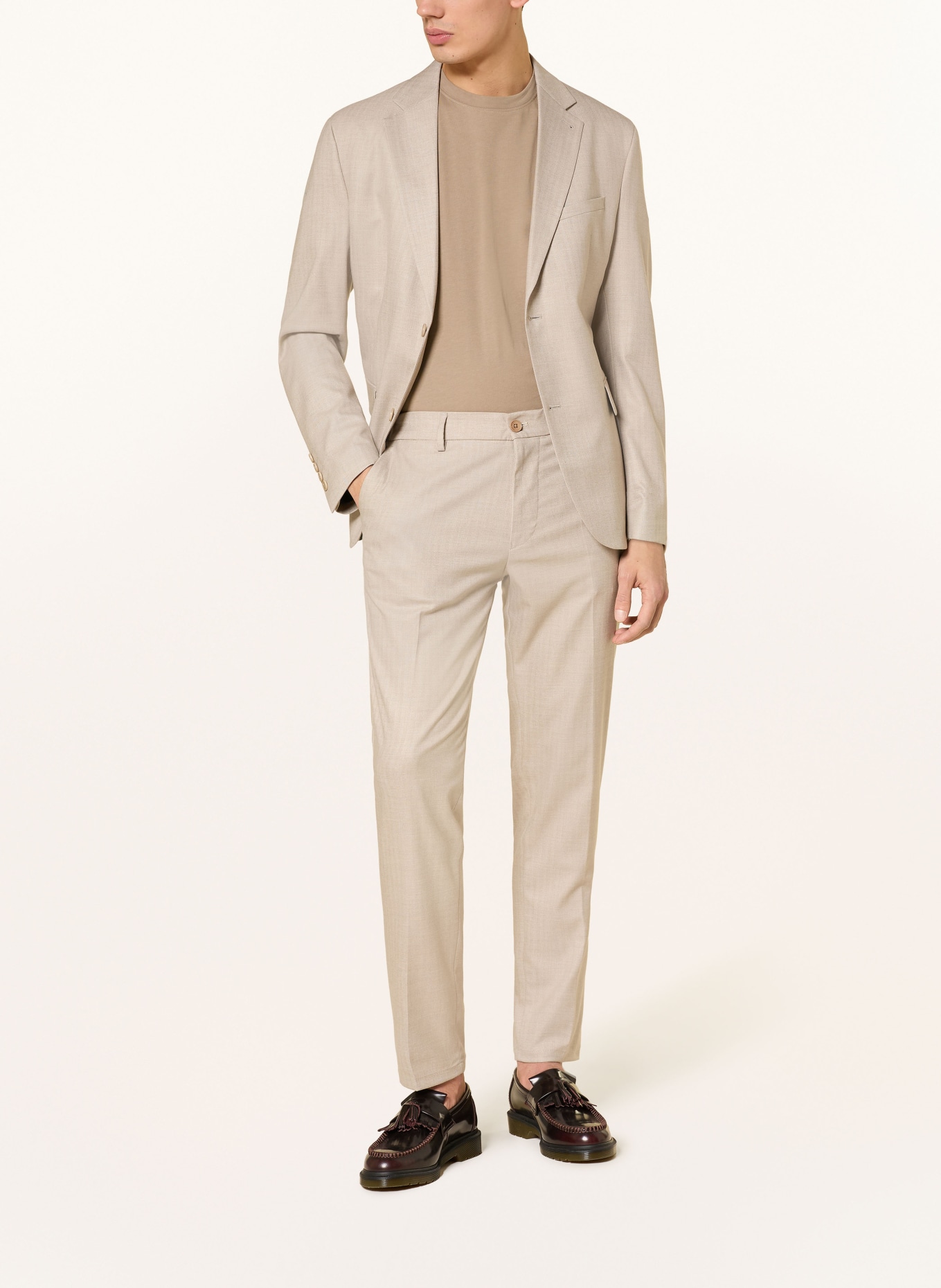 DRYKORN Anzughose AJEND Extra Slim Fit: 1715 braun