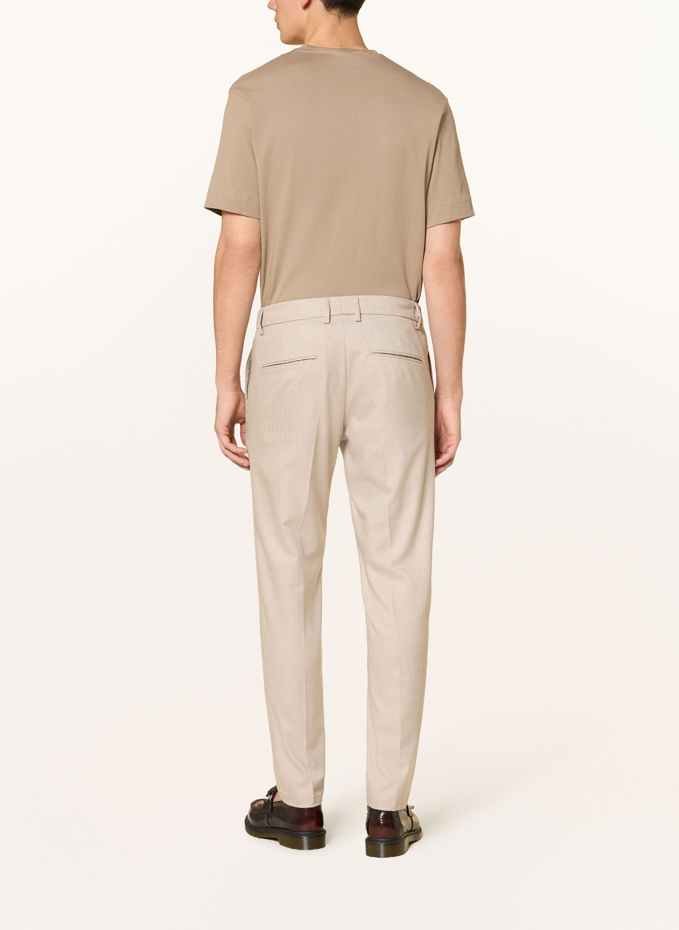 DRYKORN Anzughose AJEND Extra Slim Fit: 1715 braun