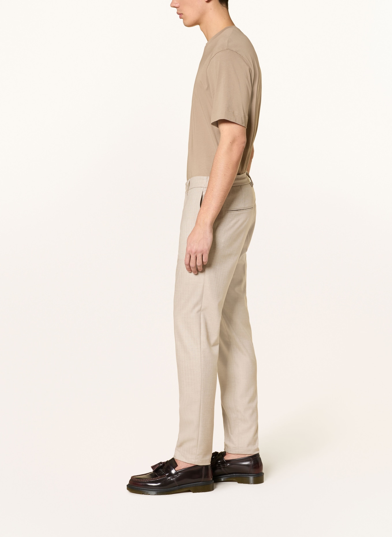 DRYKORN Anzughose AJEND Extra Slim Fit: 1715 braun