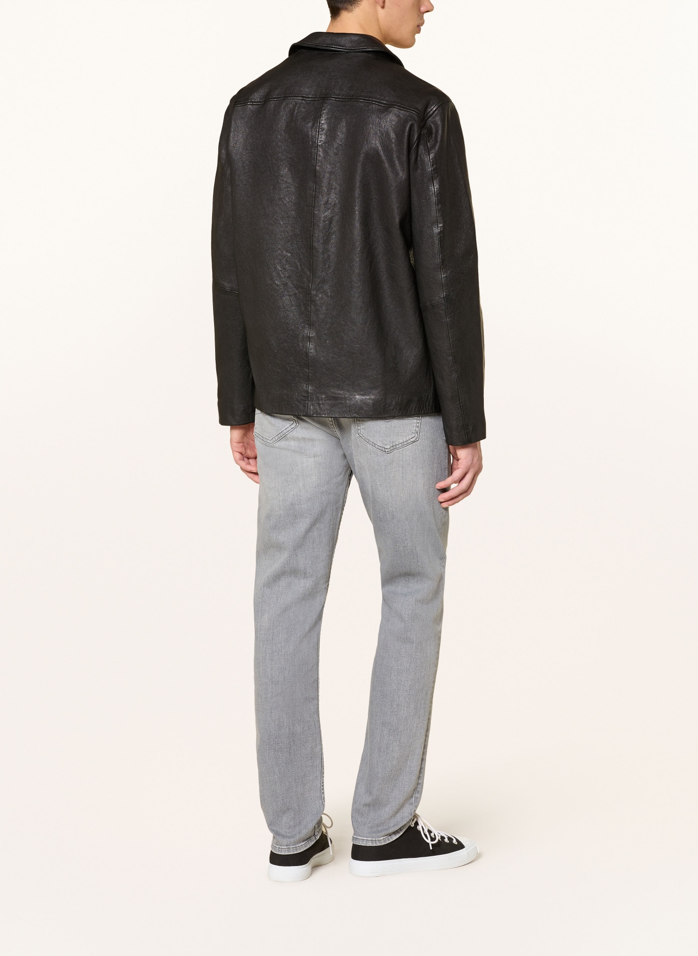 7 for all mankind Jeans SLIMMY TAPERED: 1VX Grey