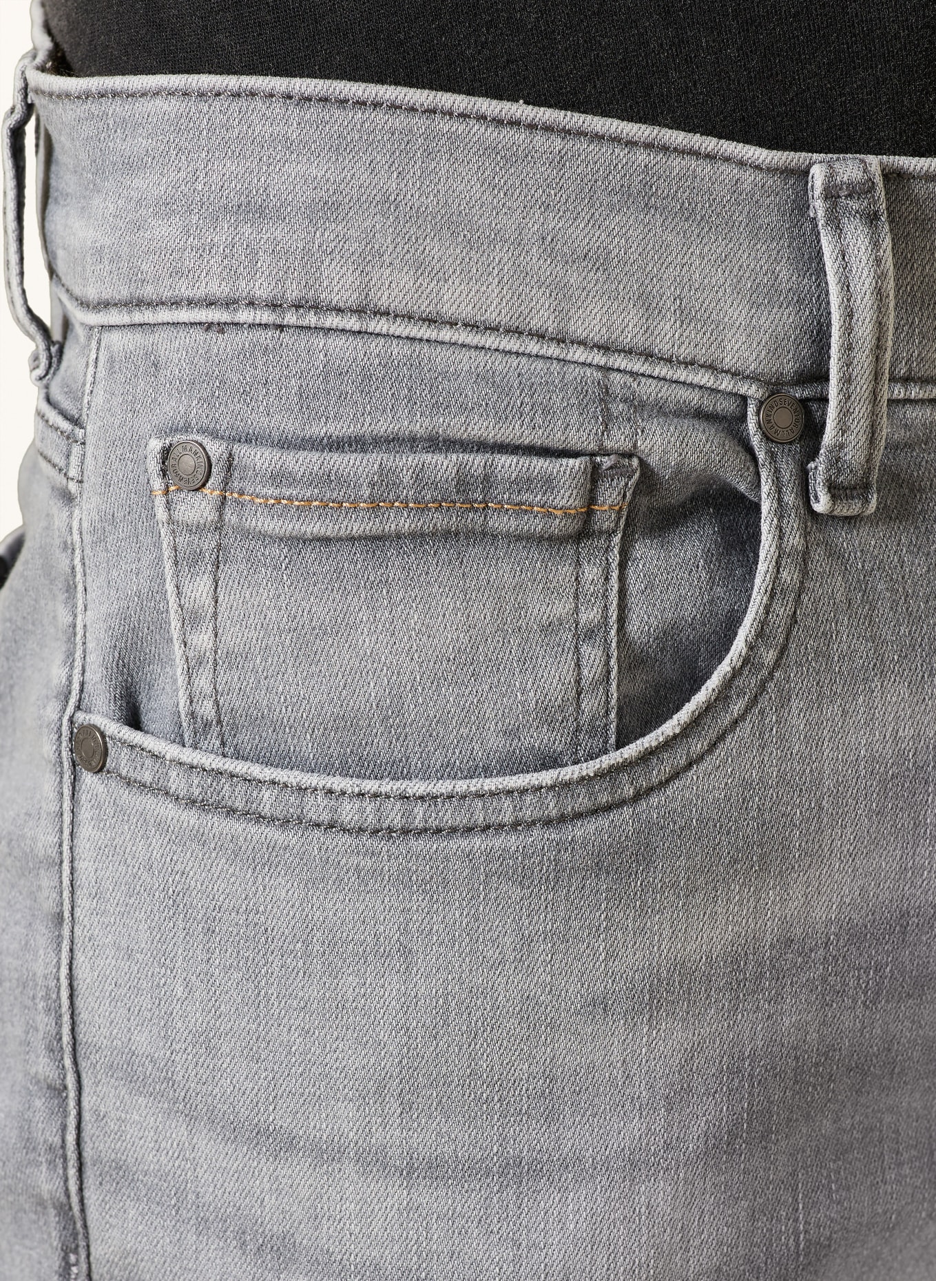 7 for all mankind Jeans SLIMMY TAPERED: 1VX Grey