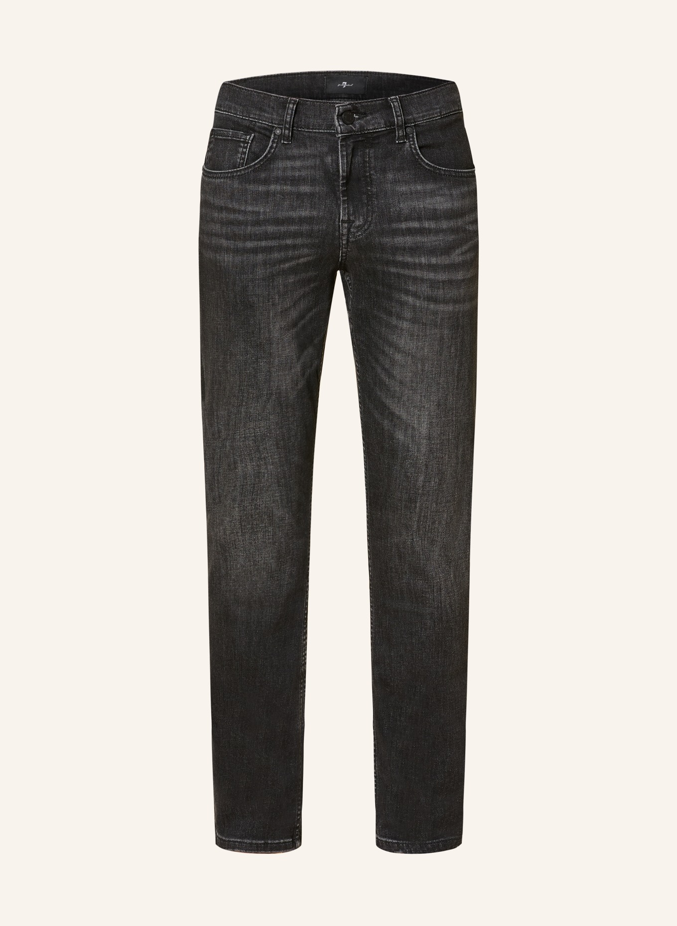 7 for all mankind Džíny SLIMMY STARRY Slim Fit: 1VY Black