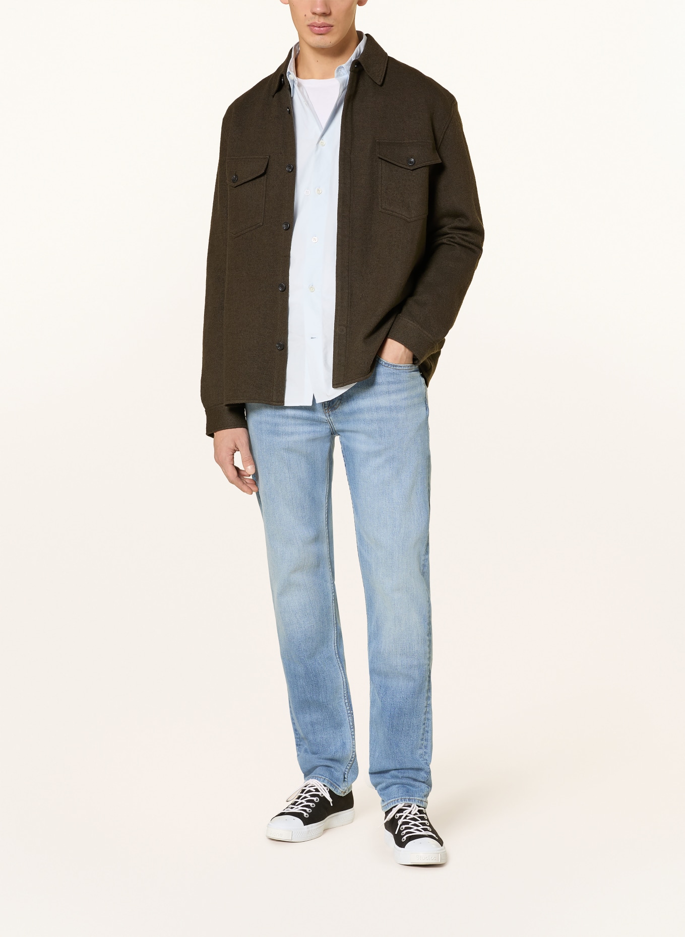 7 for all mankind Dżinsy SLIMMY Slim Fit: 1VV Light Blue