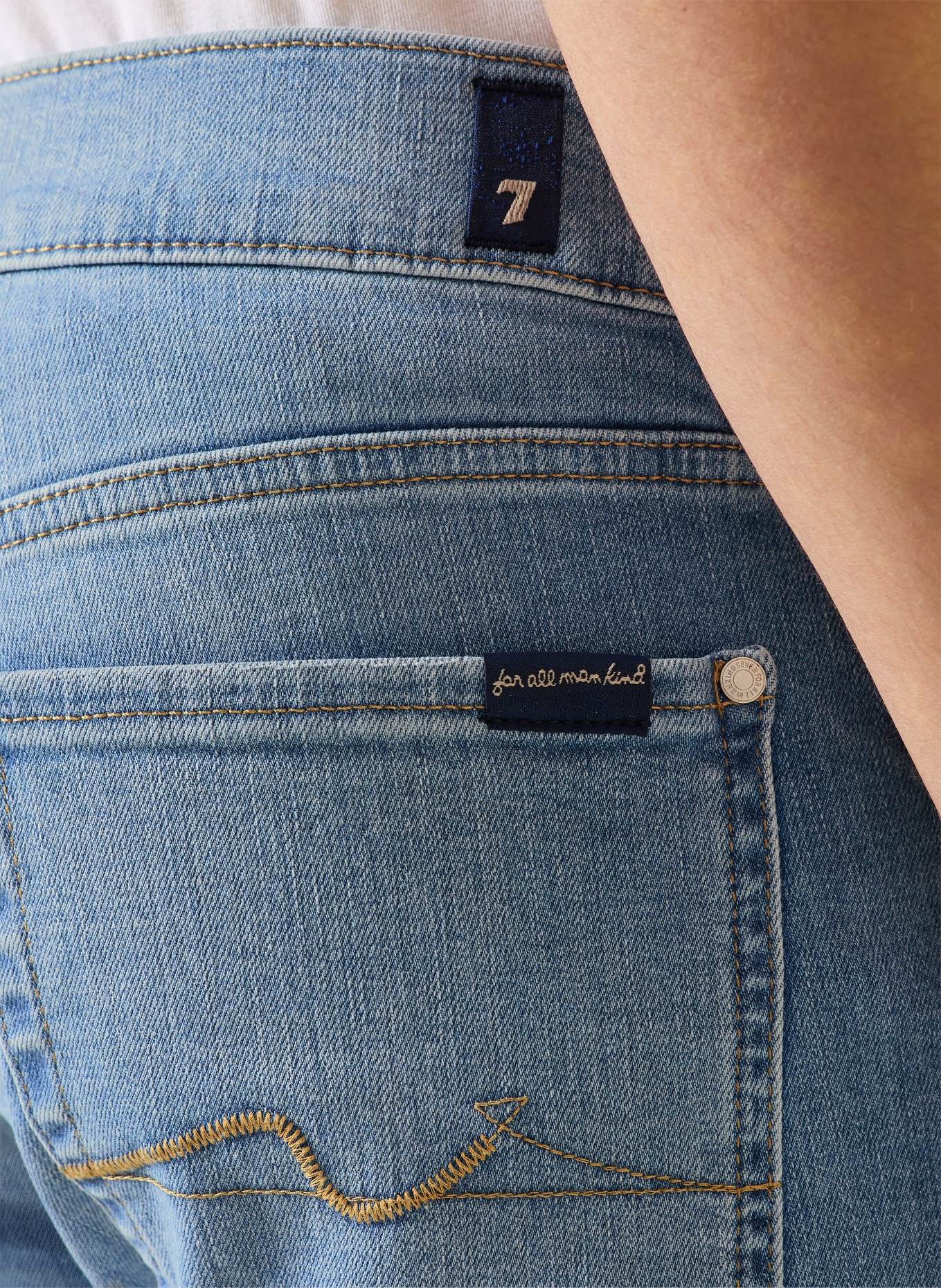 7 for all mankind Dżinsy SLIMMY Slim Fit: 1VV Light Blue