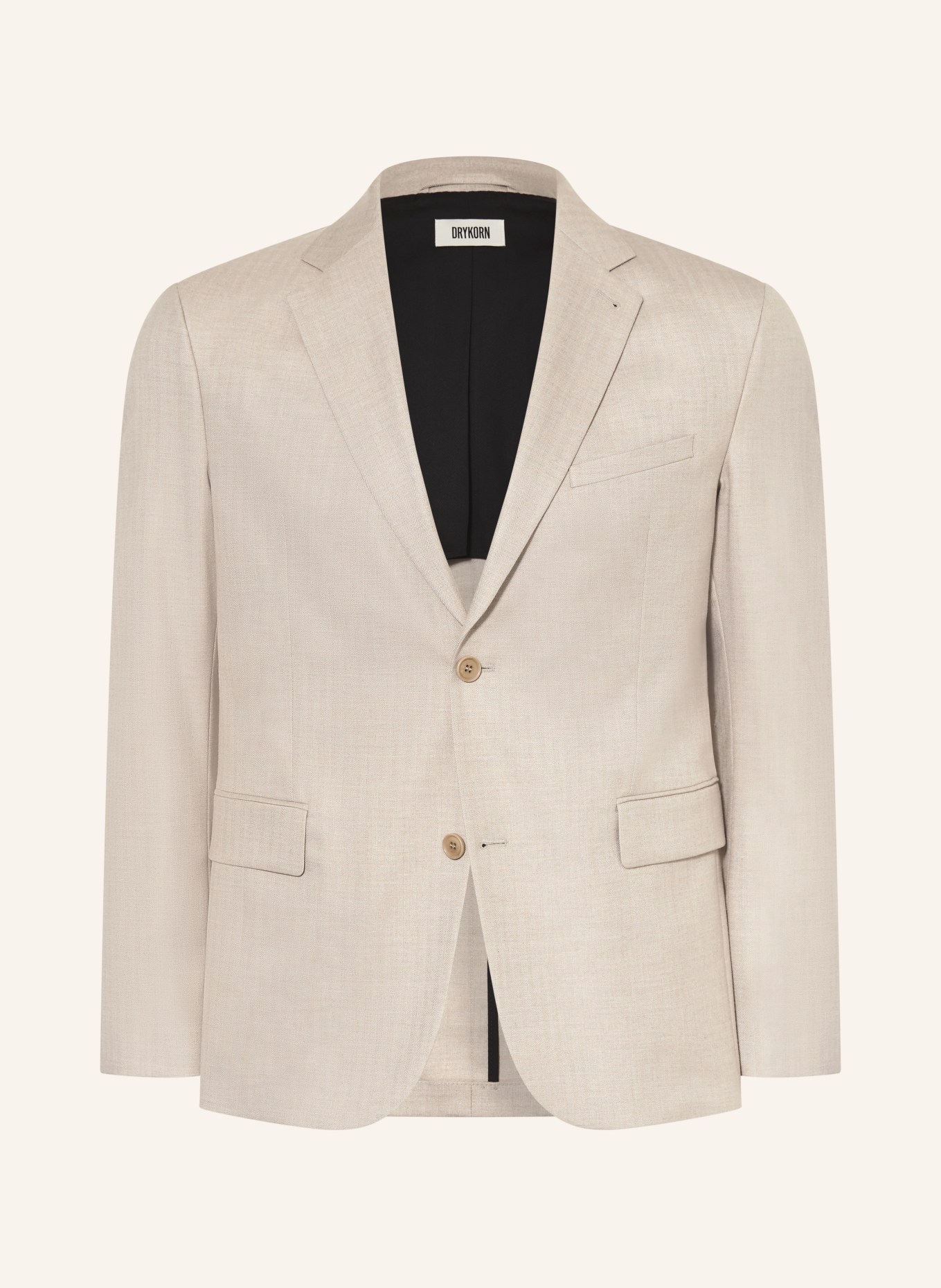 DRYKORN Anzugsakko YAMES Extra Slim Fit: 1715 braun