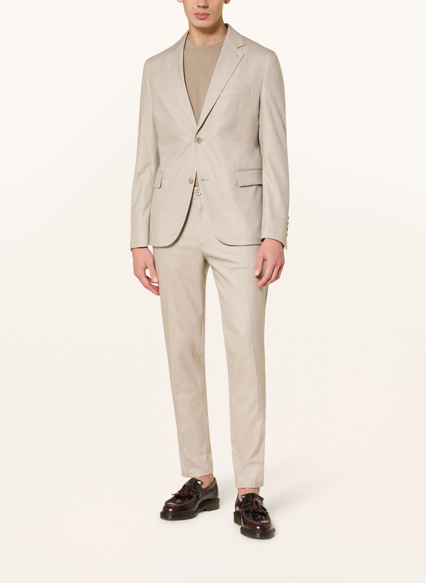 DRYKORN Anzugsakko YAMES Extra Slim Fit: 1715 braun
