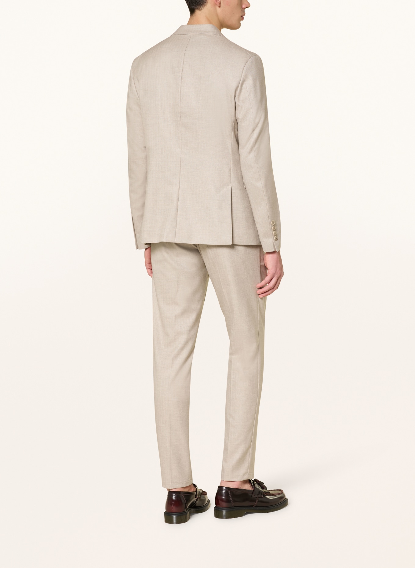 DRYKORN Anzugsakko YAMES Extra Slim Fit: 1715 braun