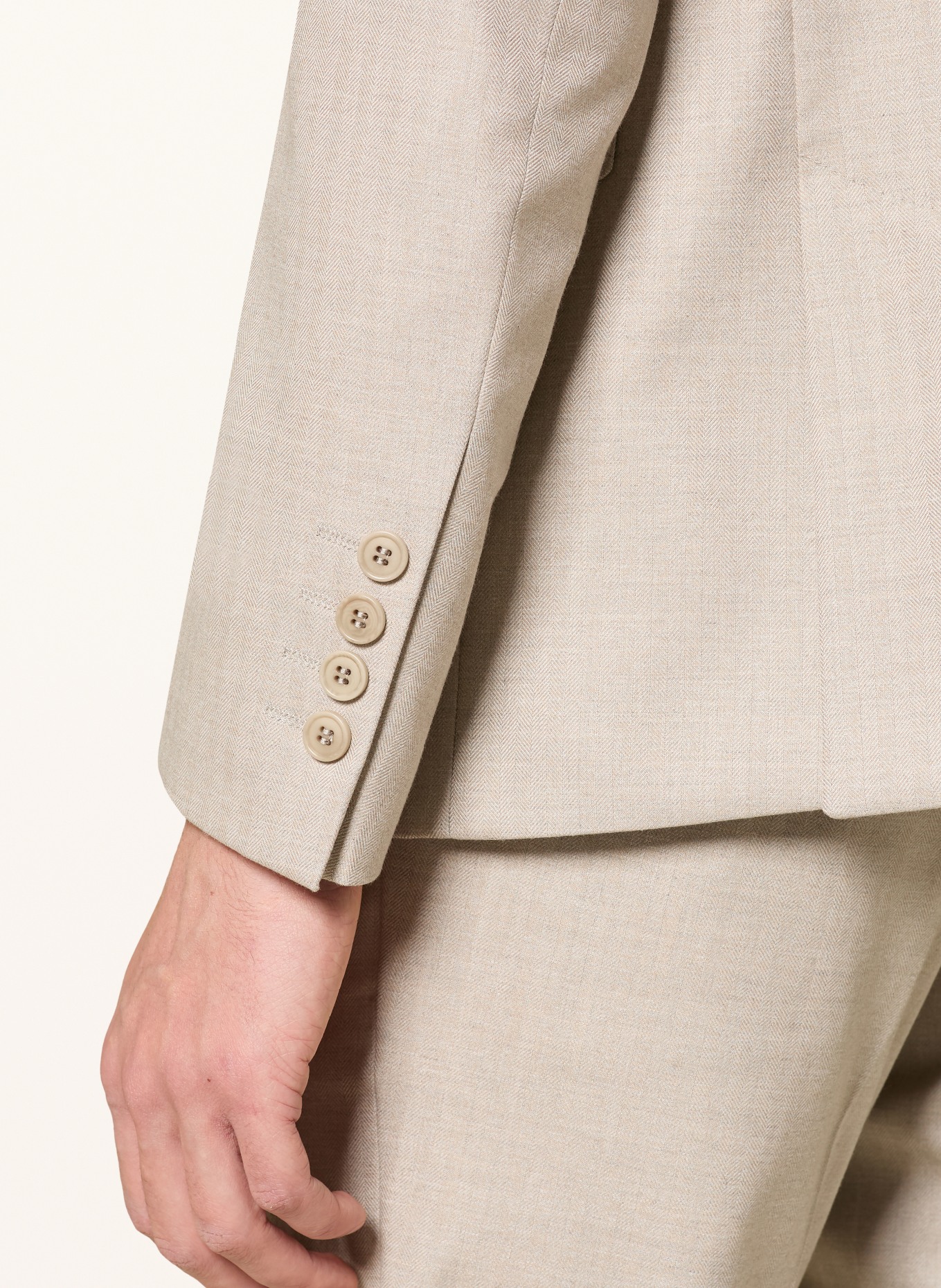 DRYKORN Anzugsakko YAMES Extra Slim Fit: 1715 braun