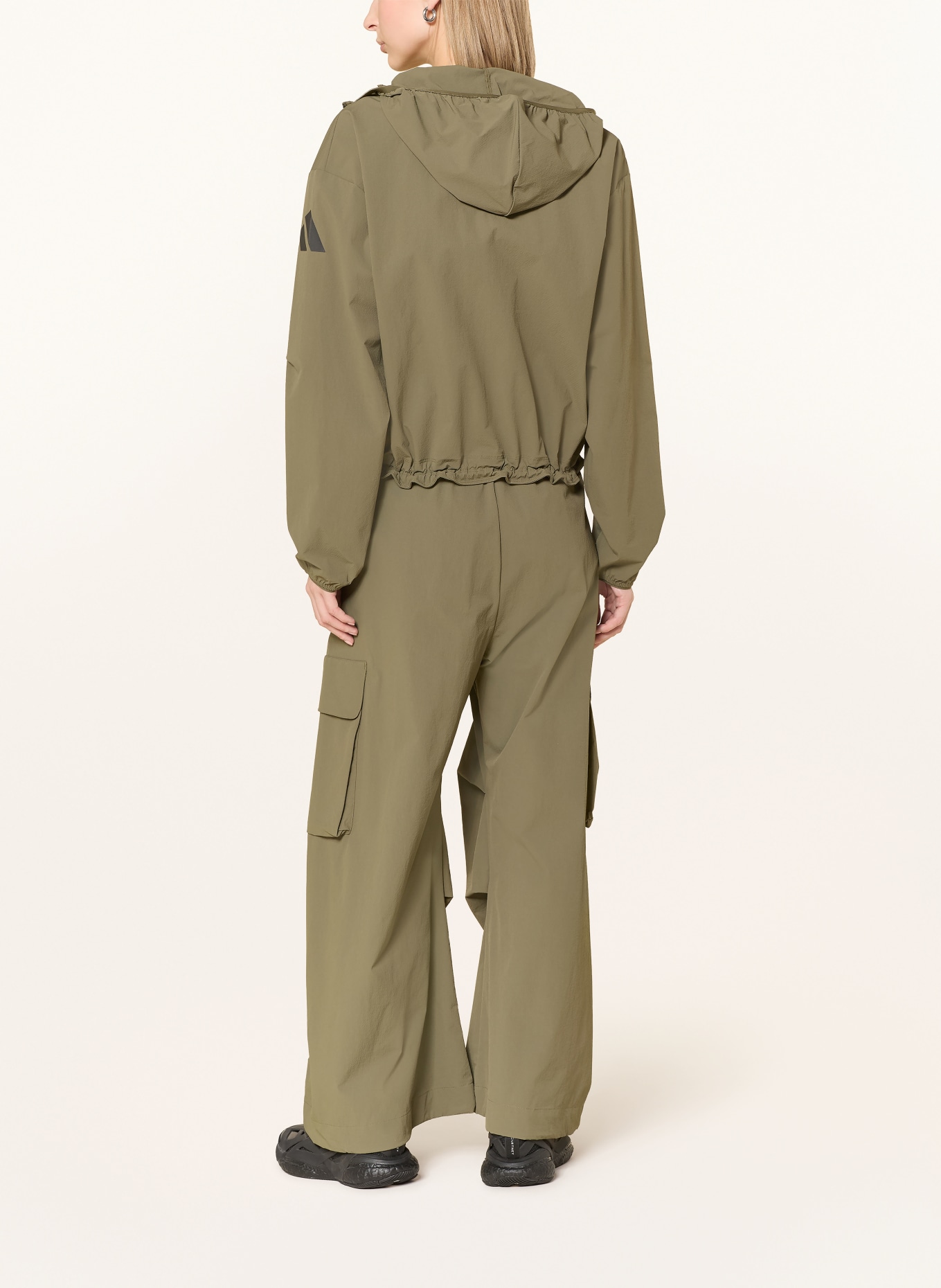 adidas Cargo pants CITY TECH HERO: OLIVE