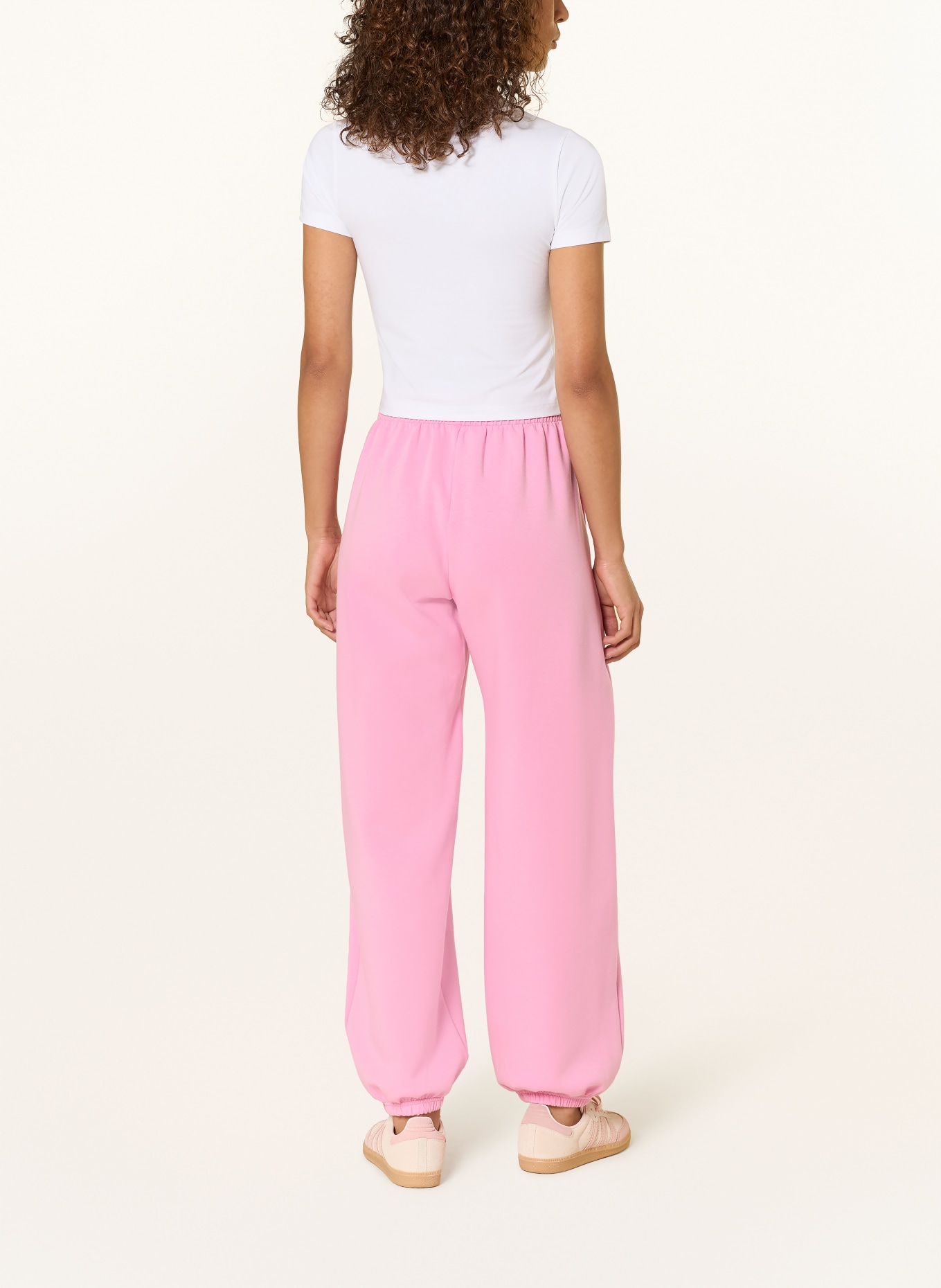 adidas Sweatpants ALL SEASON SOFT LUX: PINK