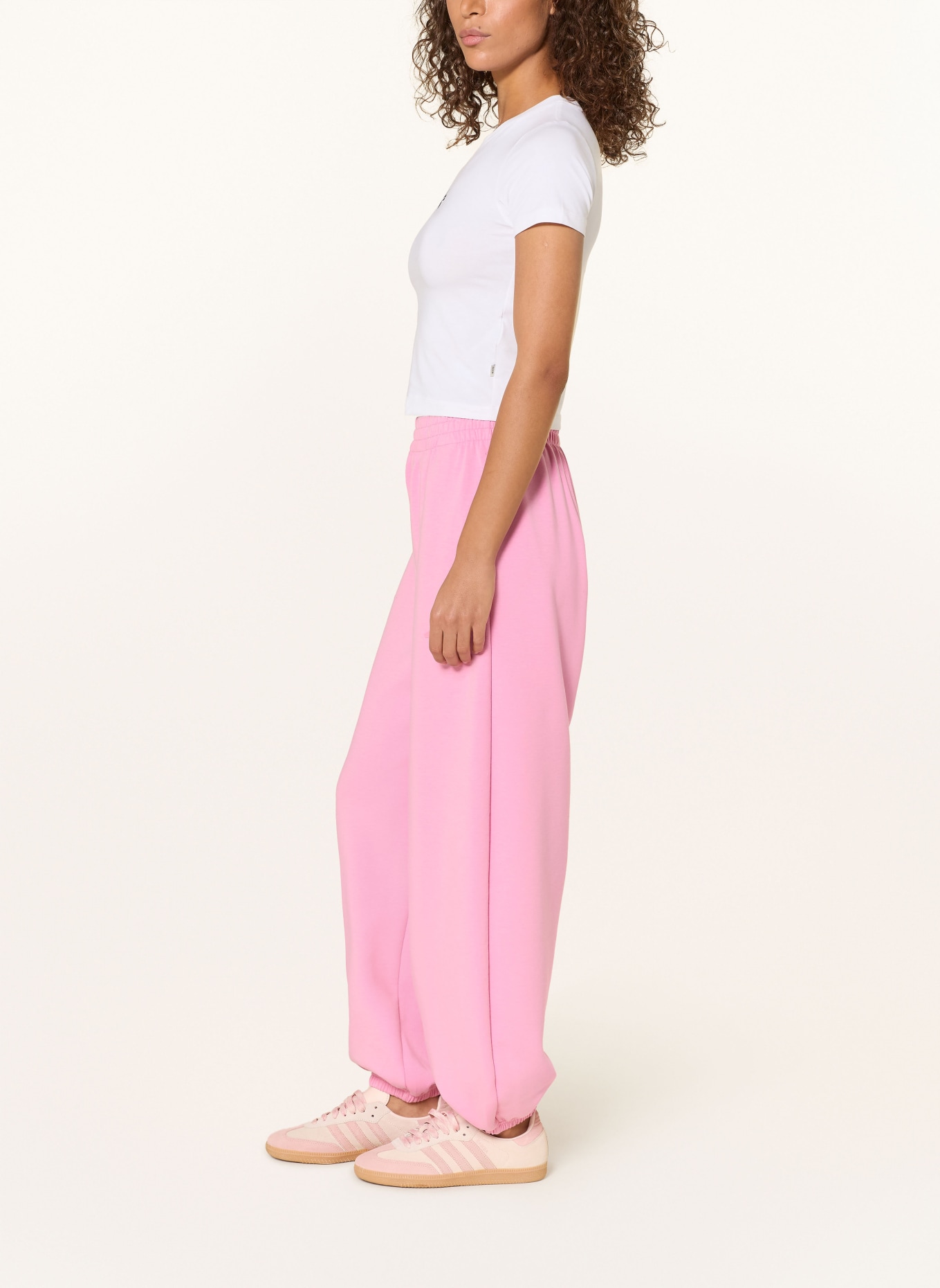 adidas Sweatpants ALL SEASON SOFT LUX: PINK