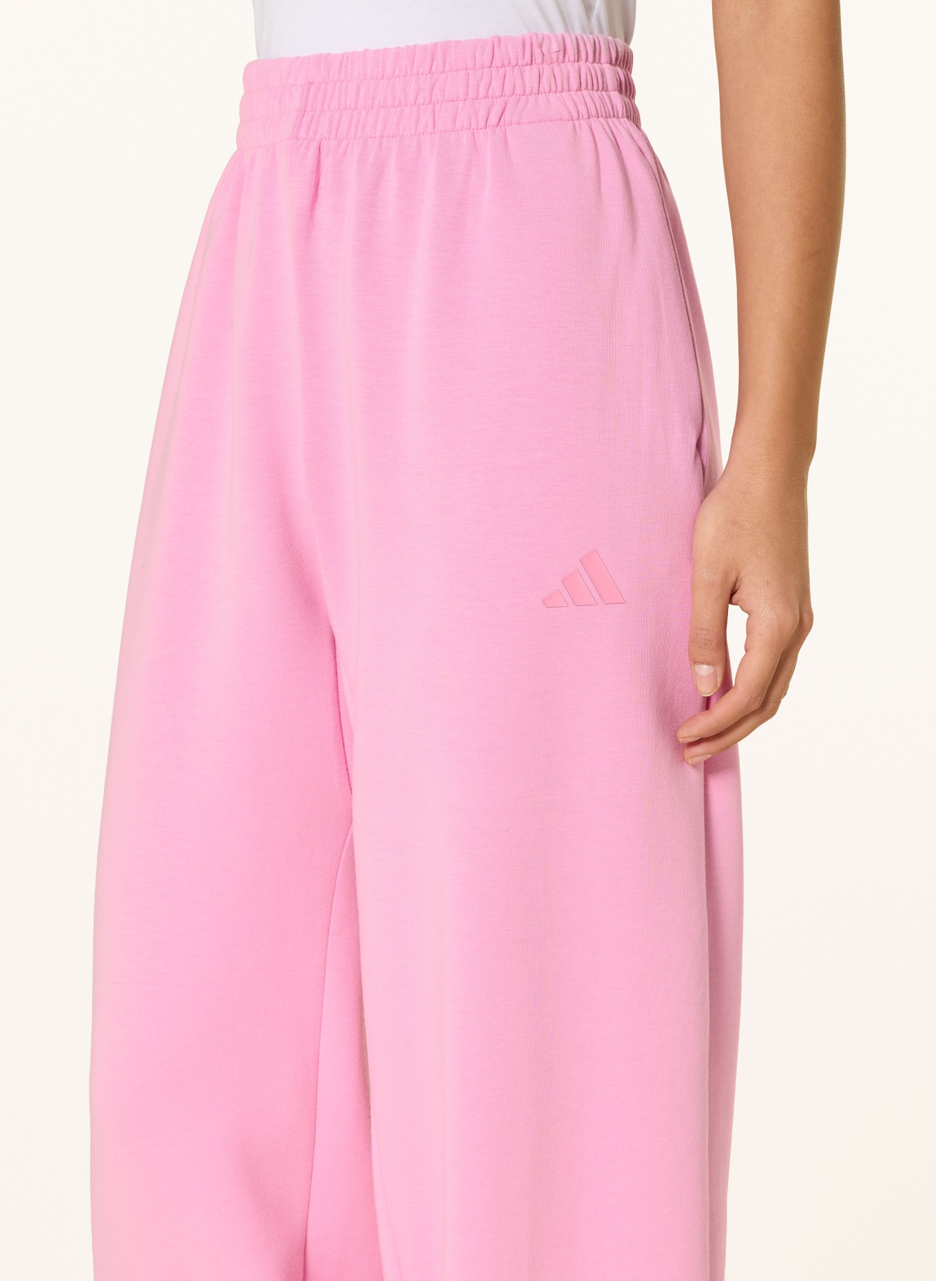 adidas Sweatpants ALL SEASON SOFT LUX: PINK